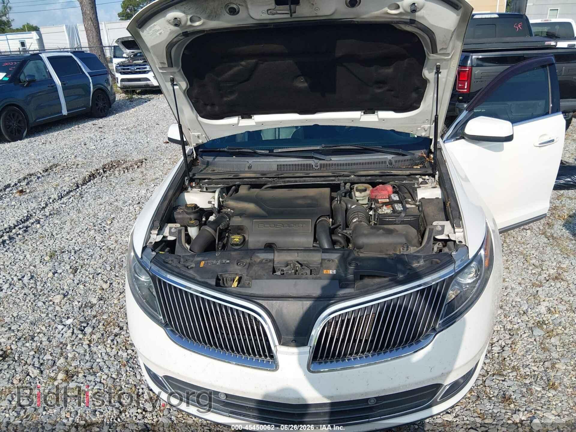 2013 LINCOLN MKS - VIN: 1LNHL9FT8DG613315 - Фото 10