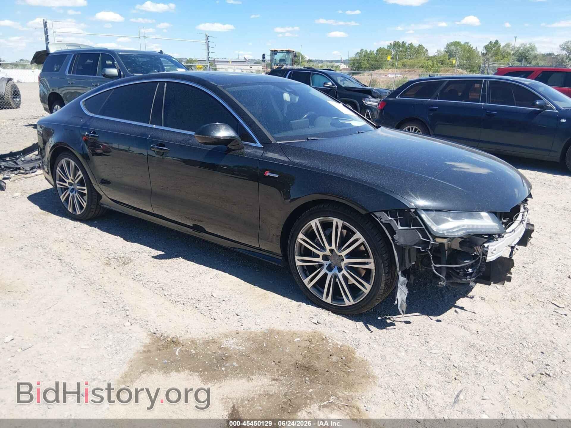 Photo WAU3GAFC8CN162771 - AUDI A7 2012