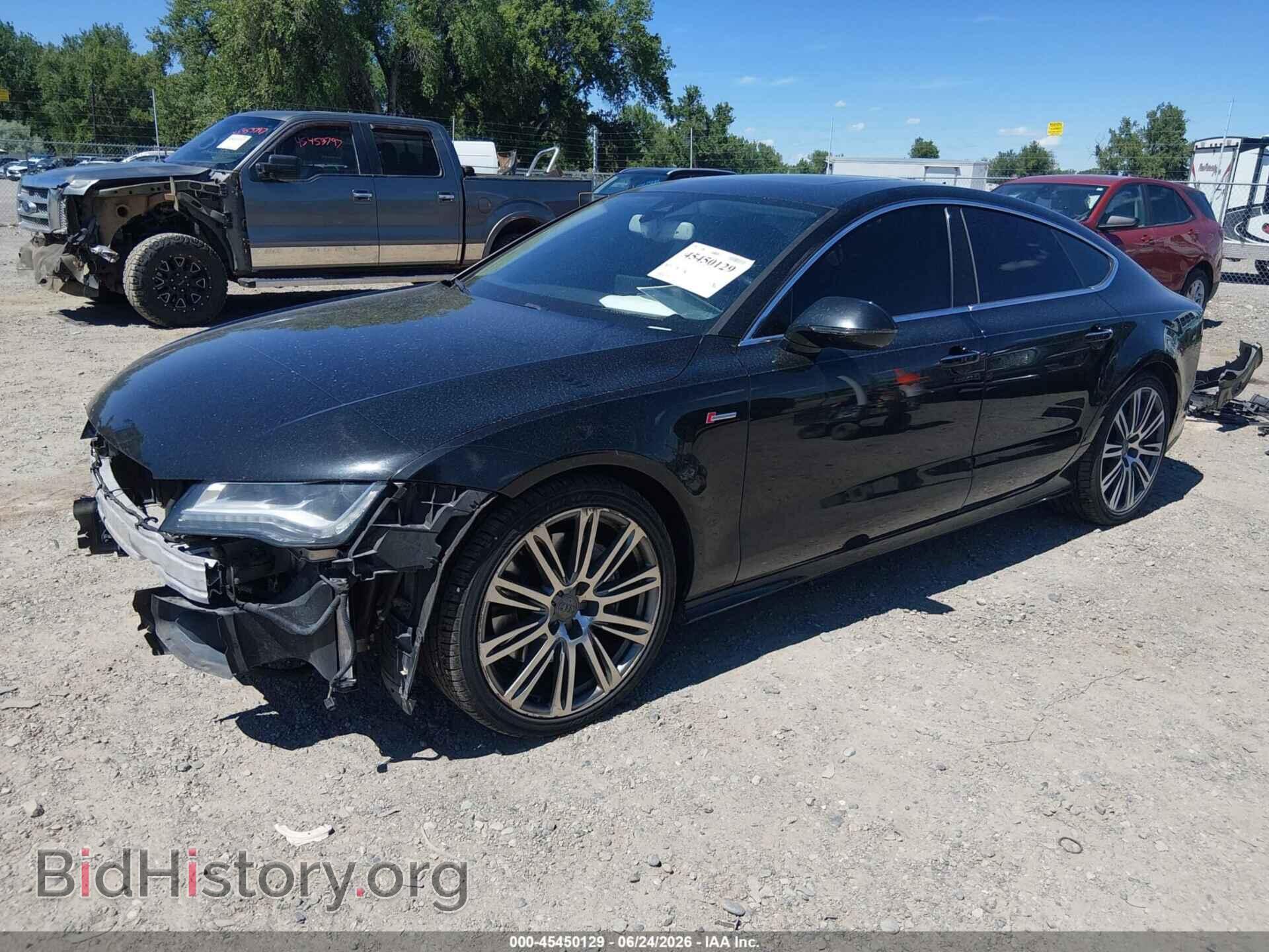 2012 AUDI A7 - VIN: WAU3GAFC8CN162771 - Photo 2