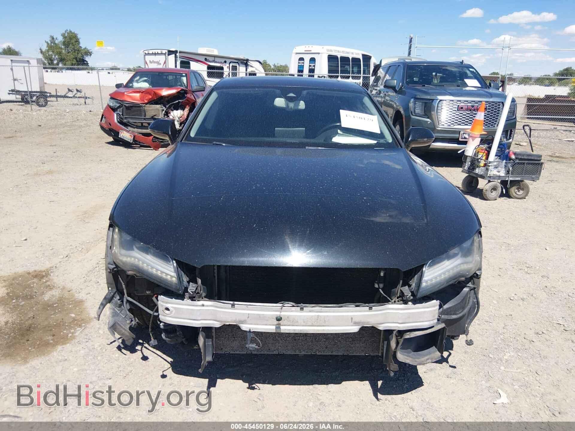 2012 AUDI A7 - VIN: WAU3GAFC8CN162771 - Photo 13