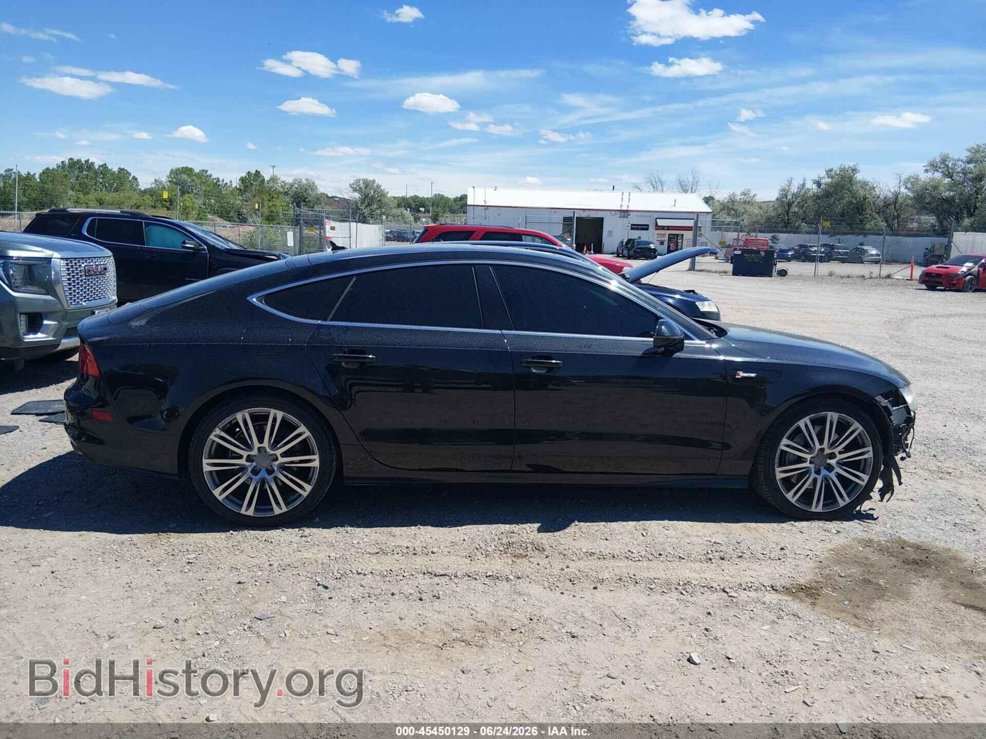 2012 AUDI A7 - VIN: WAU3GAFC8CN162771 - Photo 14