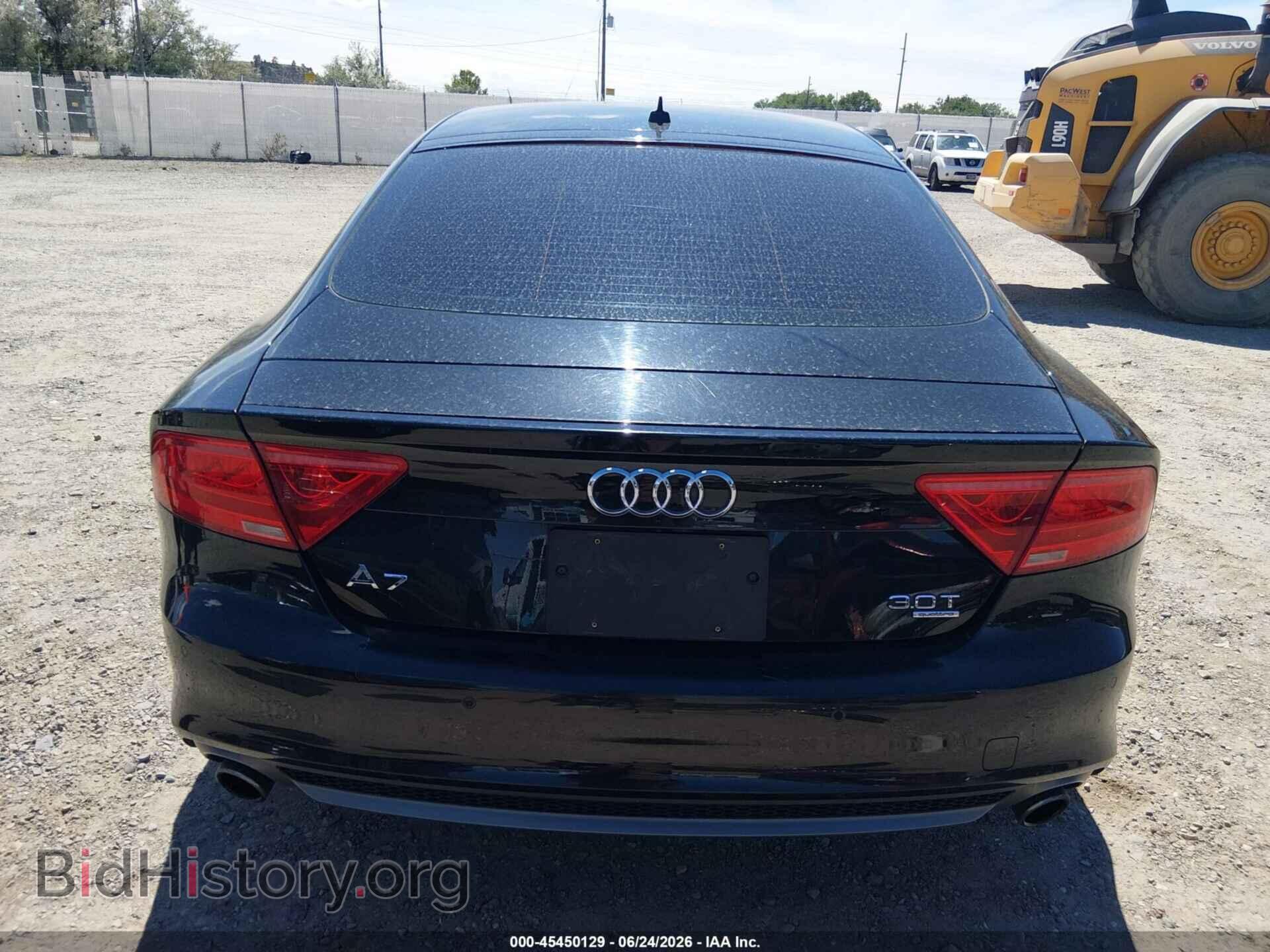 2012 AUDI A7 - VIN: WAU3GAFC8CN162771 - Photo 17