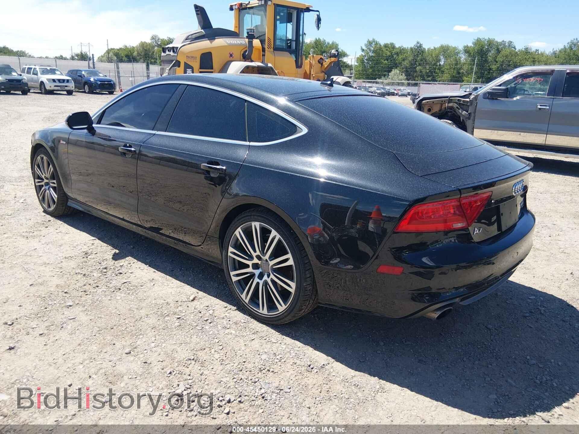 2012 AUDI A7 - VIN: WAU3GAFC8CN162771 - Photo 3
