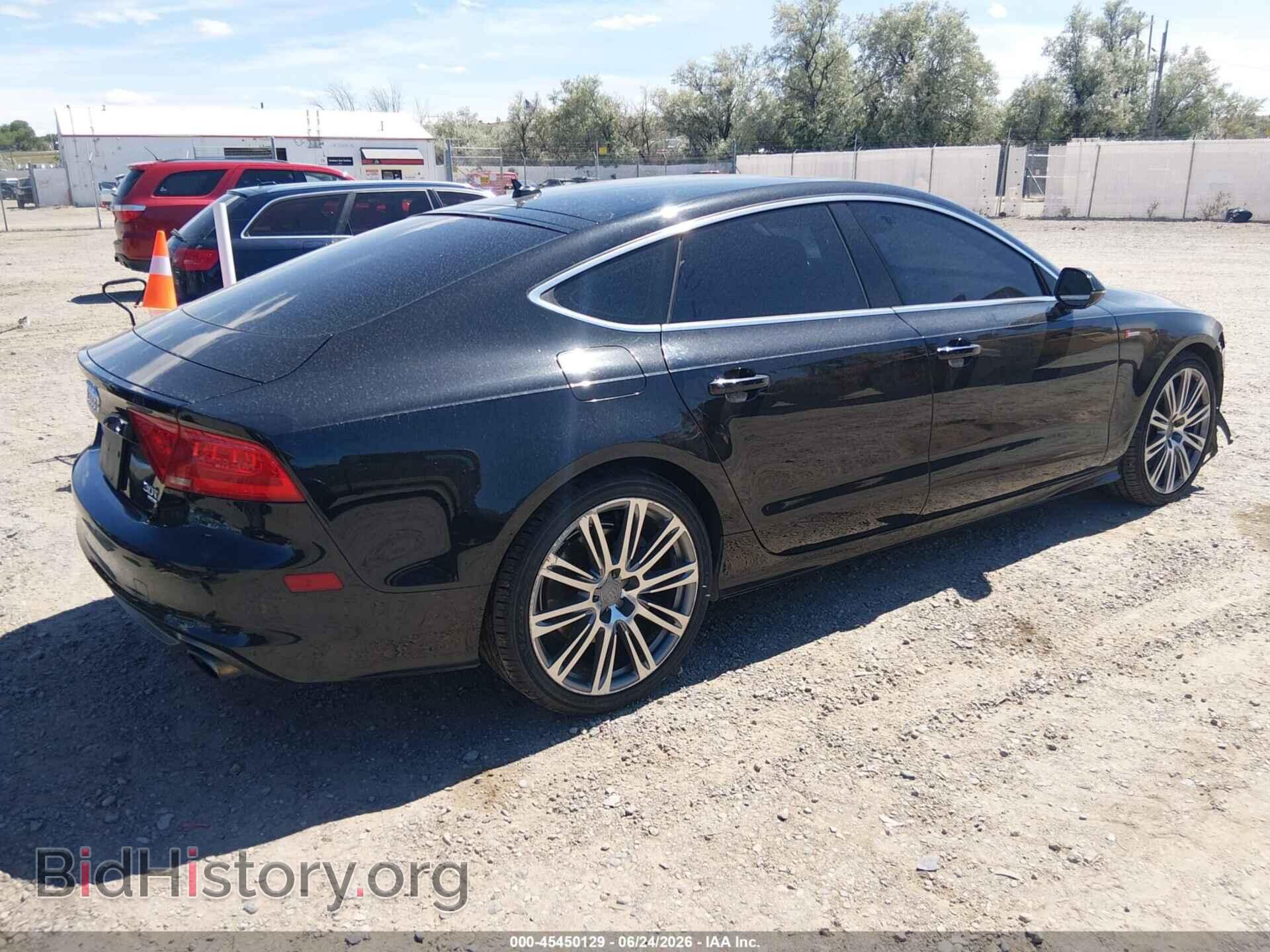 2012 AUDI A7 - VIN: WAU3GAFC8CN162771 - Photo 4