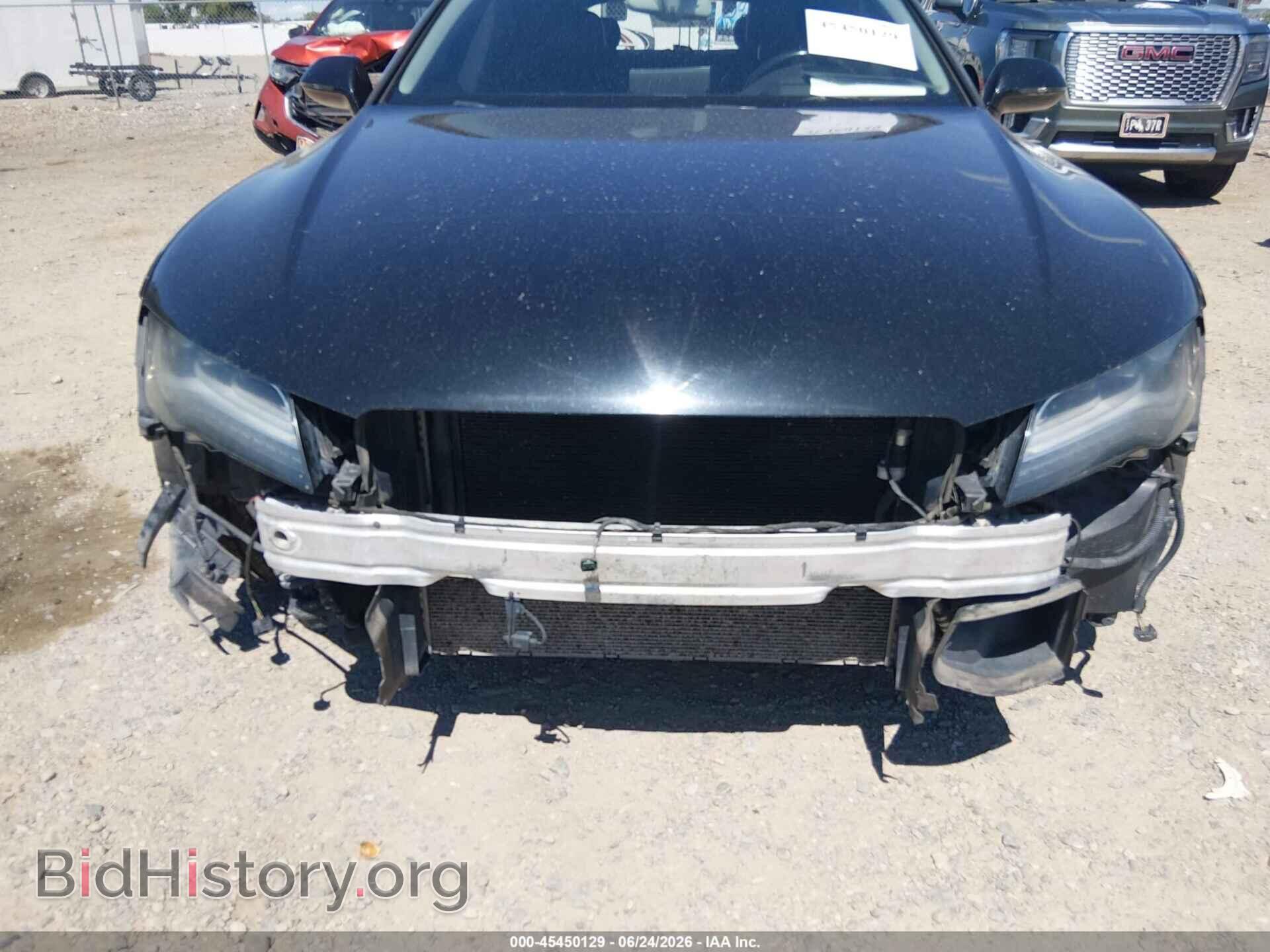 2012 AUDI A7 - VIN: WAU3GAFC8CN162771 - Photo 6