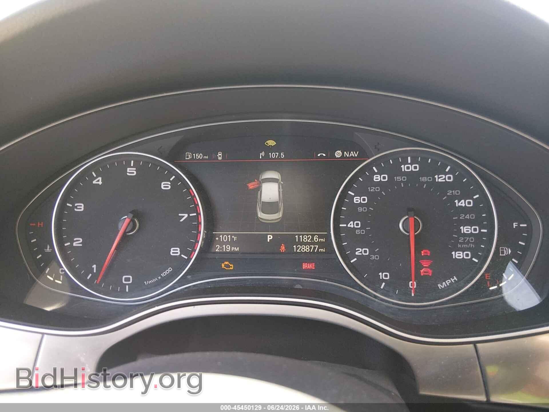 2012 AUDI A7 - VIN: WAU3GAFC8CN162771 - Photo 7