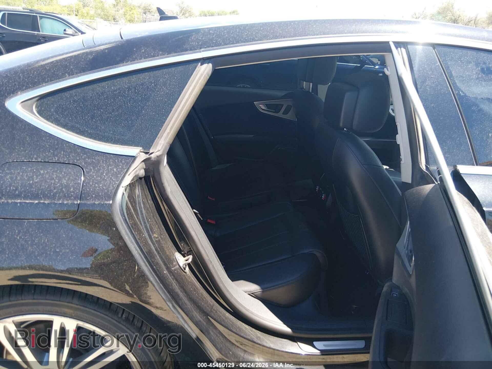 2012 AUDI A7 - VIN: WAU3GAFC8CN162771 - Photo 8
