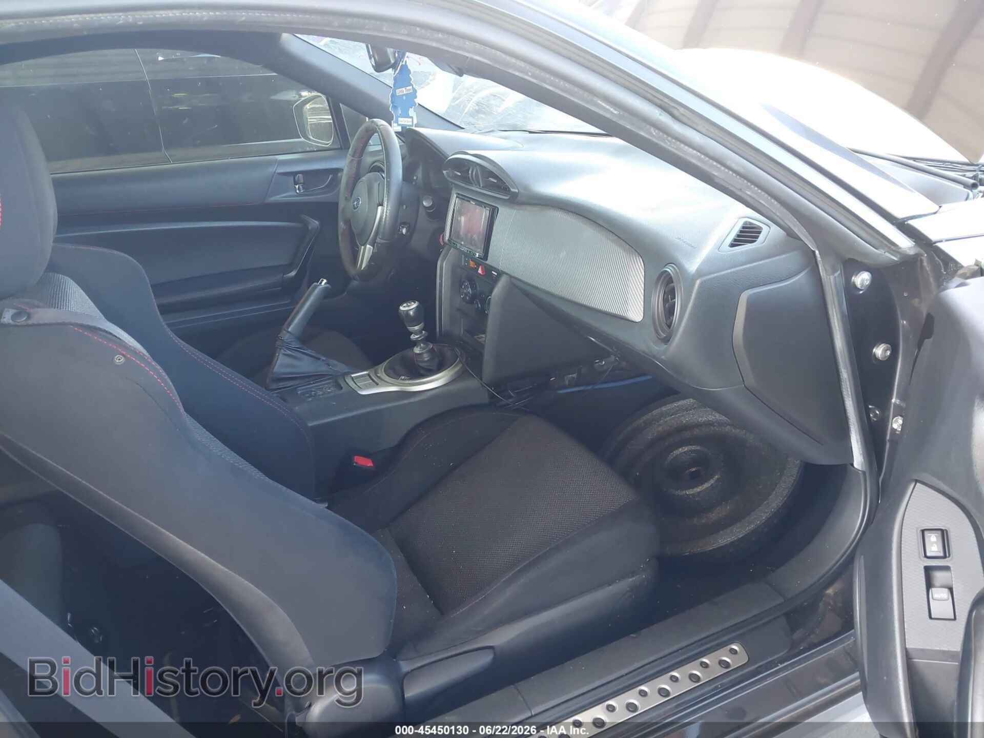 2015 SUBARU BRZ - VIN: JF1ZCAB17F9604536 - Фото 5