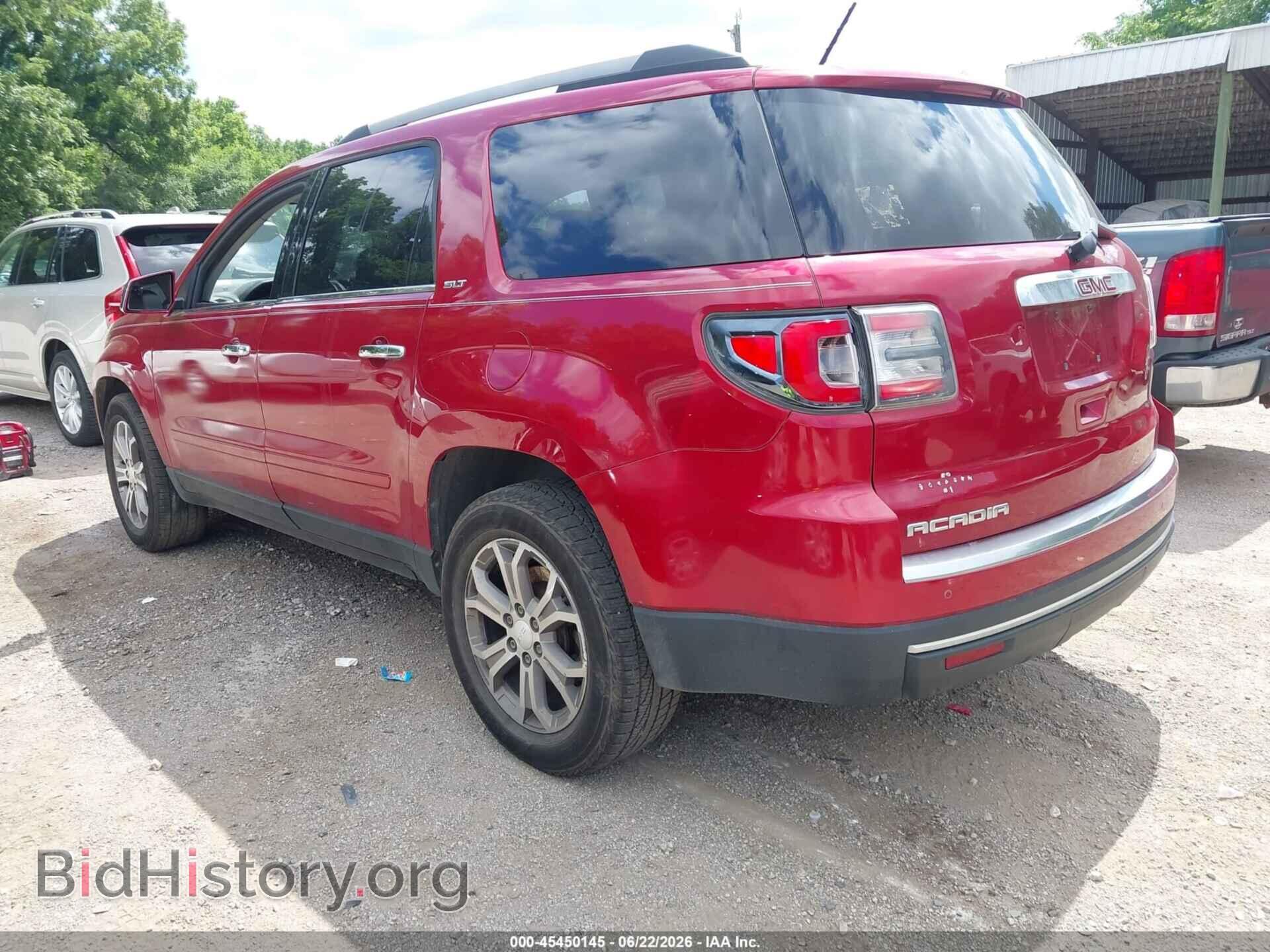 2014 GMC ACADIA - VIN: 1GKKRRKD6EJ114934 - Фото 3