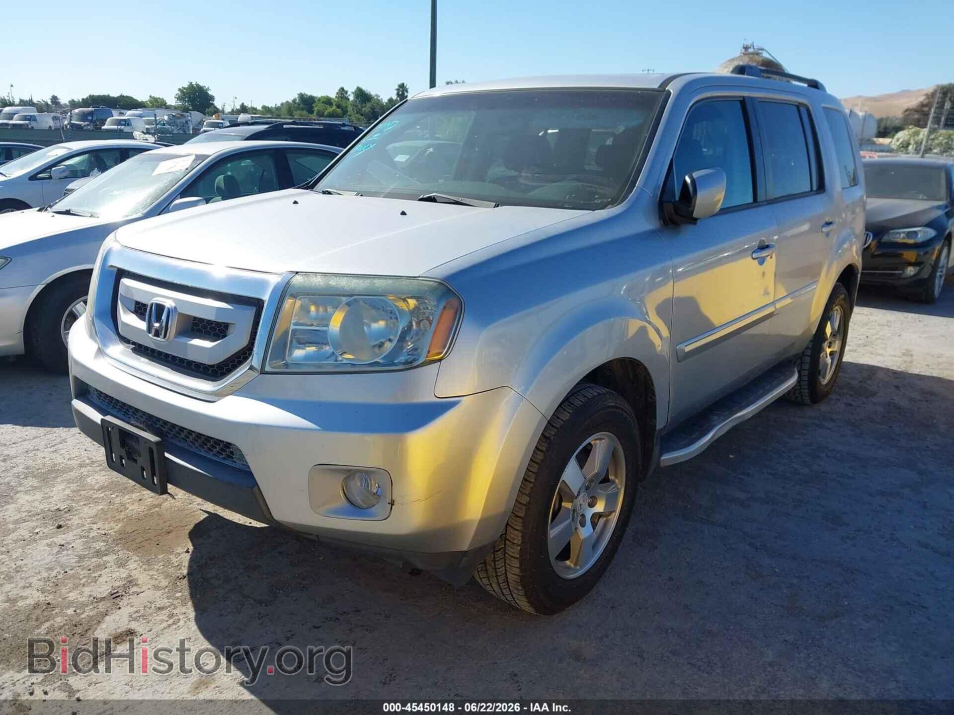 2011 HONDA PILOT - VIN: 5FNYF3H56BB020860 - Photo 2