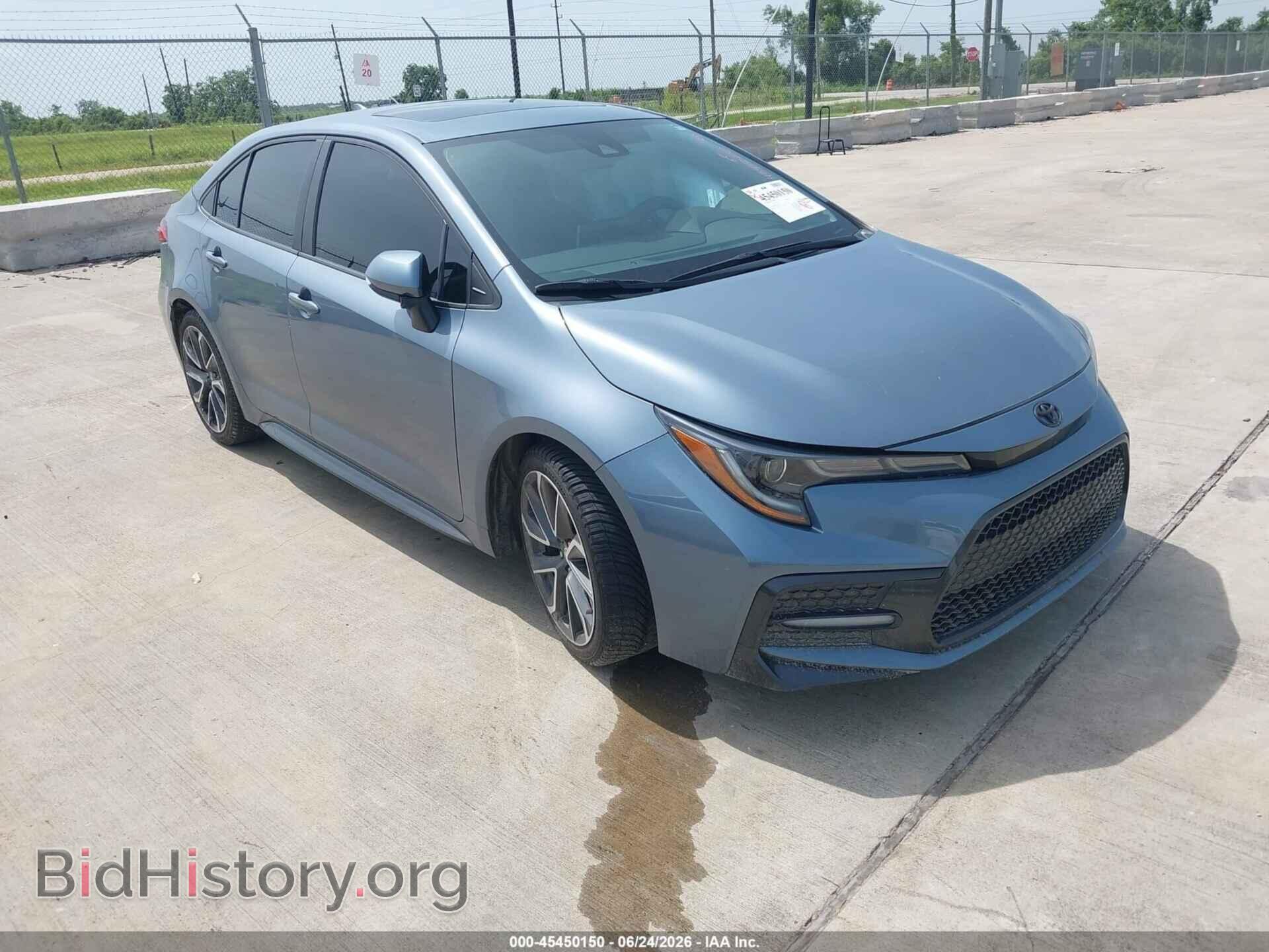 Photo 5YFP4RCE2LP015964 - TOYOTA COROLLA 2020