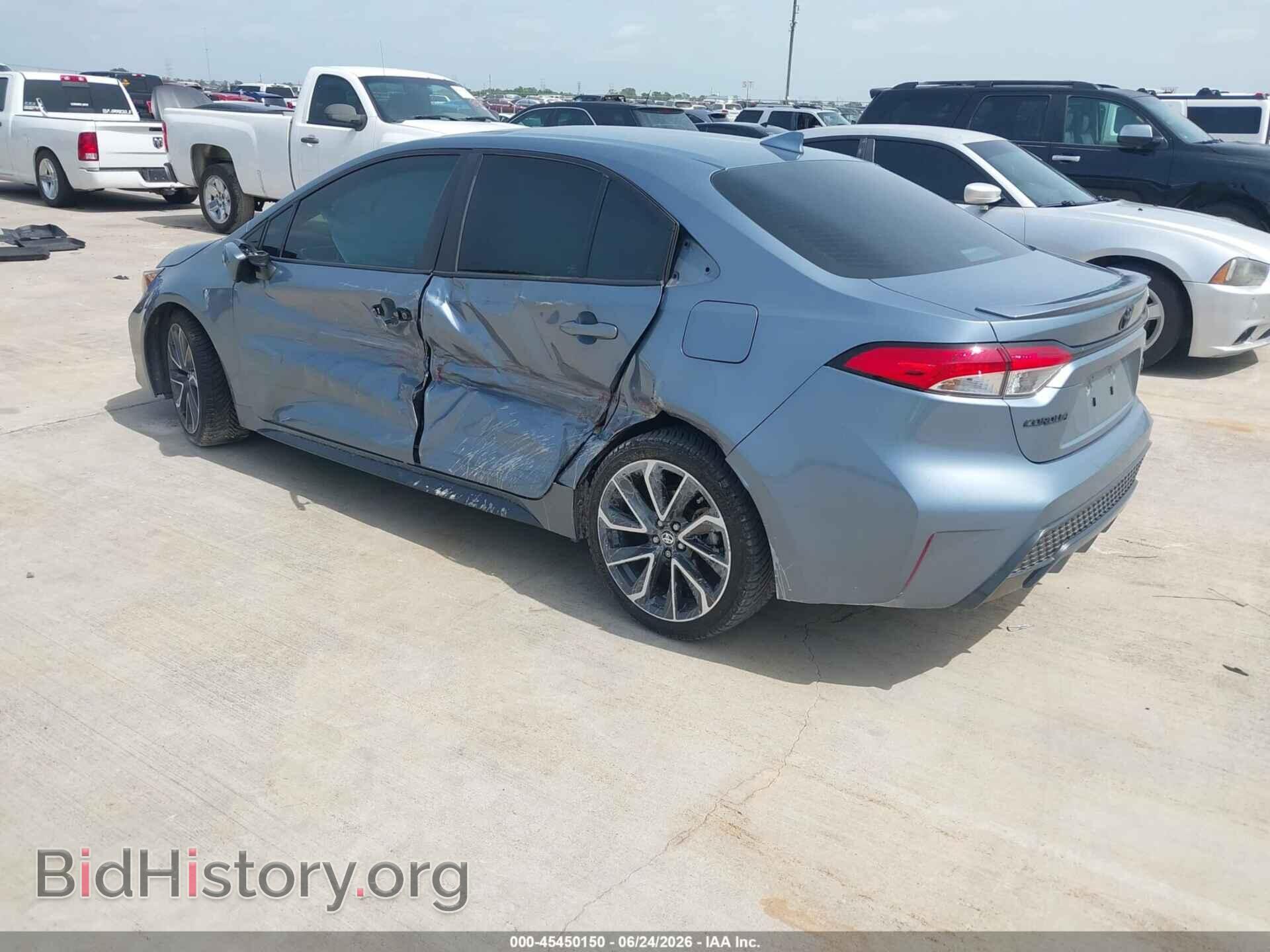 2020 TOYOTA COROLLA - VIN: 5YFP4RCE2LP015964 - Photo 3