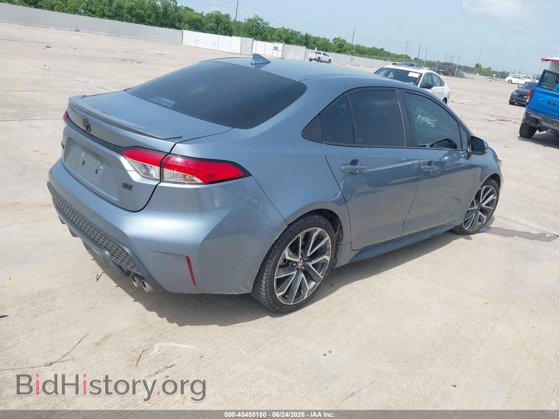 2020 TOYOTA COROLLA - VIN: 5YFP4RCE2LP015964 - Photo 4