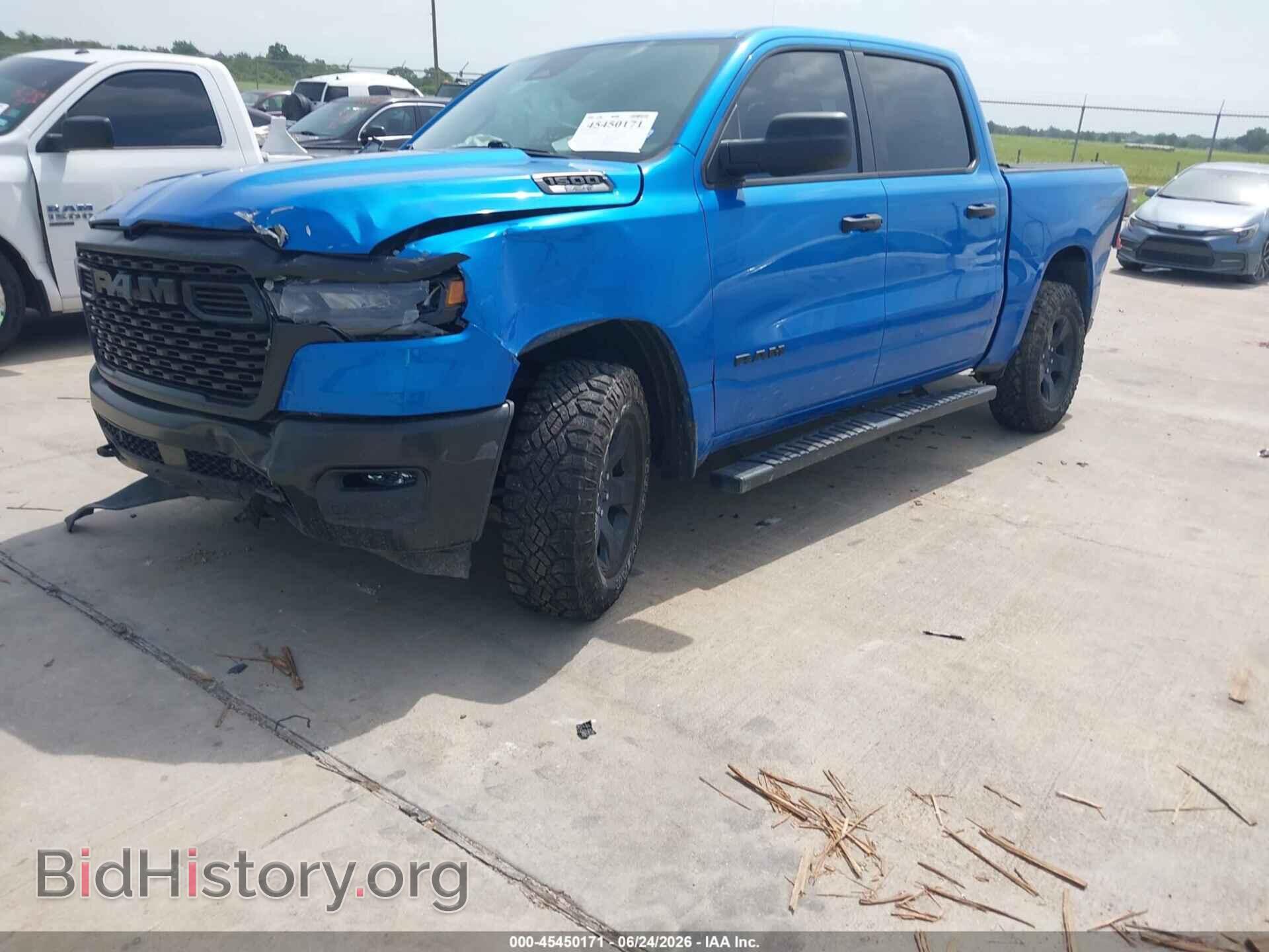 2025 RAM 1500 - VIN: 1C6SRFGP1SN604643 - Фото 2