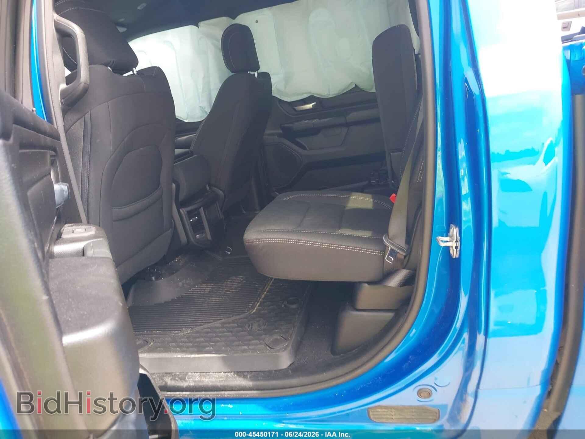 2025 RAM 1500 - VIN: 1C6SRFGP1SN604643 - Фото 8