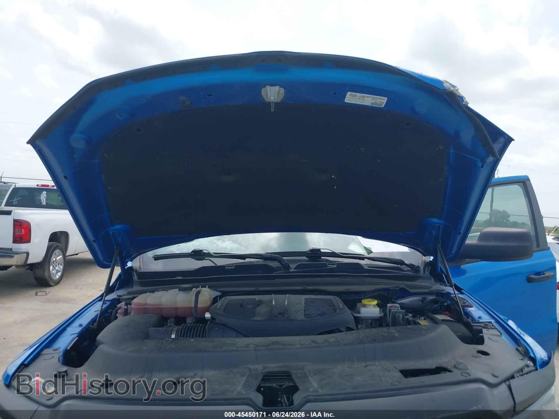 2025 RAM 1500 - VIN: 1C6SRFGP1SN604643 - Фото 10
