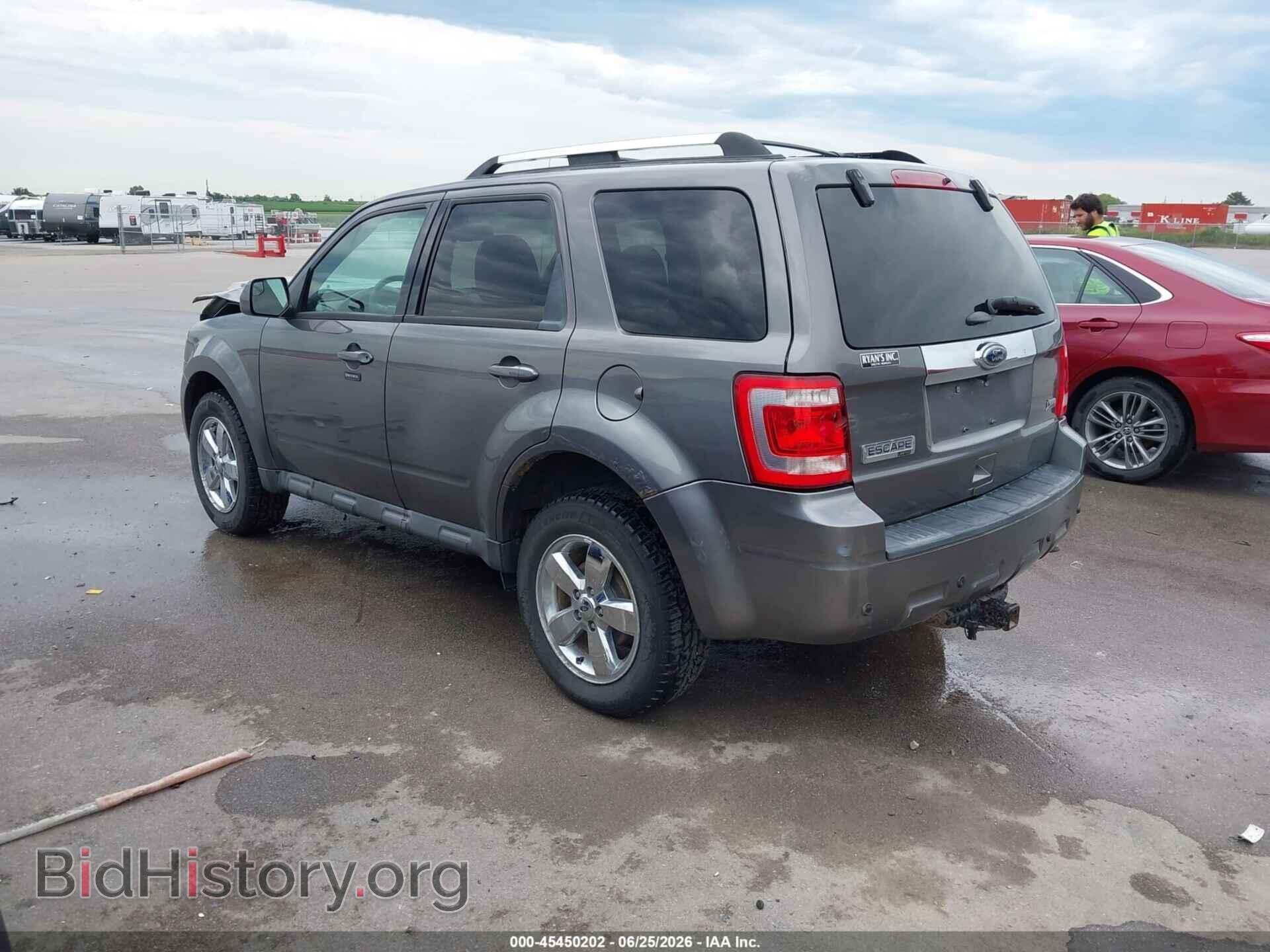 2012 FORD ESCAPE - VIN: 1FMCU9EG2CKA35347 - Фото 3