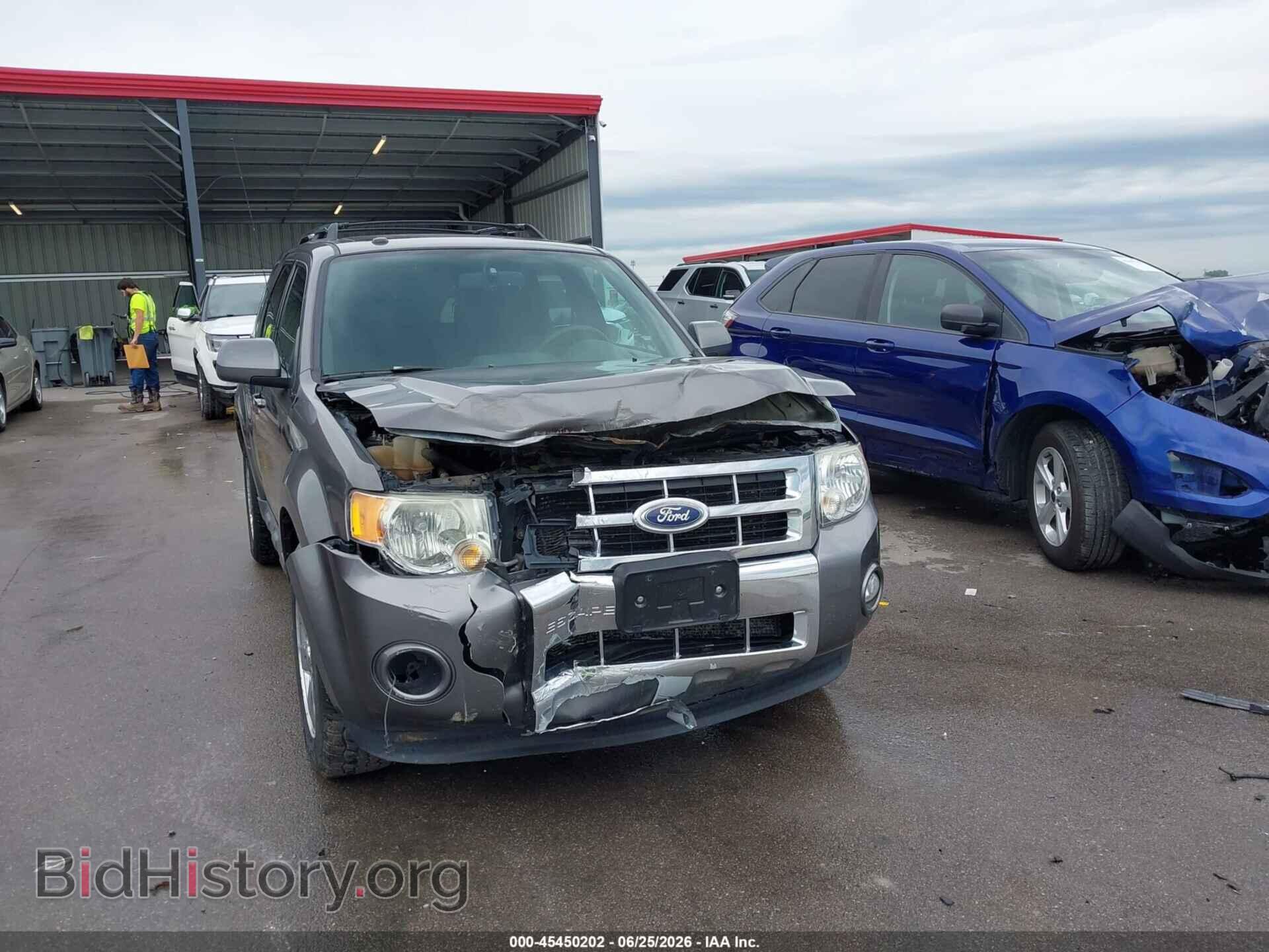 2012 FORD ESCAPE - VIN: 1FMCU9EG2CKA35347 - Фото 6