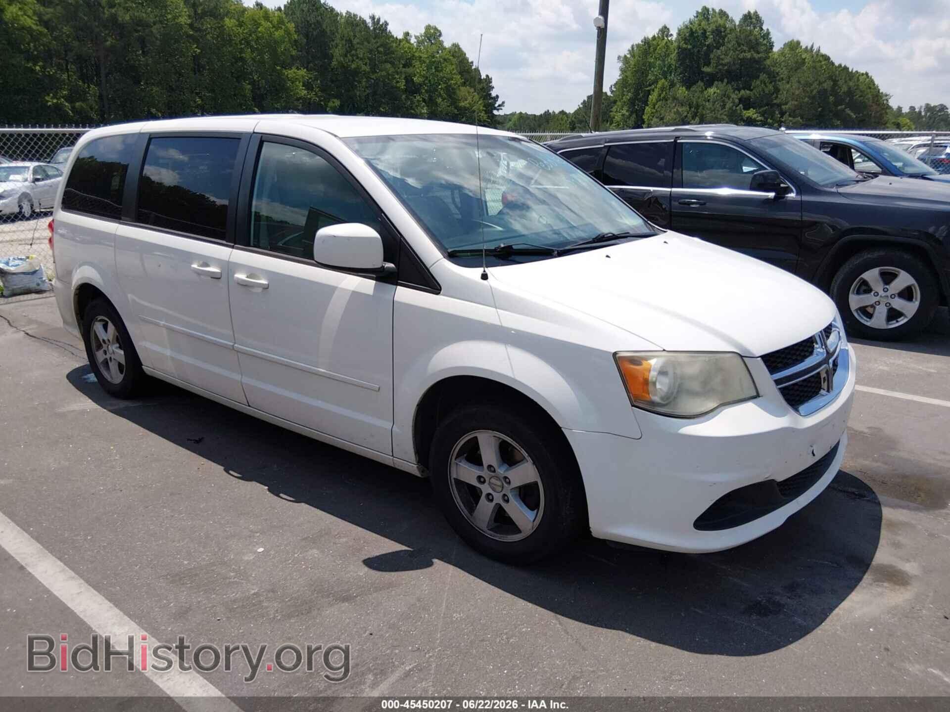 Фотография 2C4RDGCG0CR308230 - DODGE GRAND CARAVAN 2012