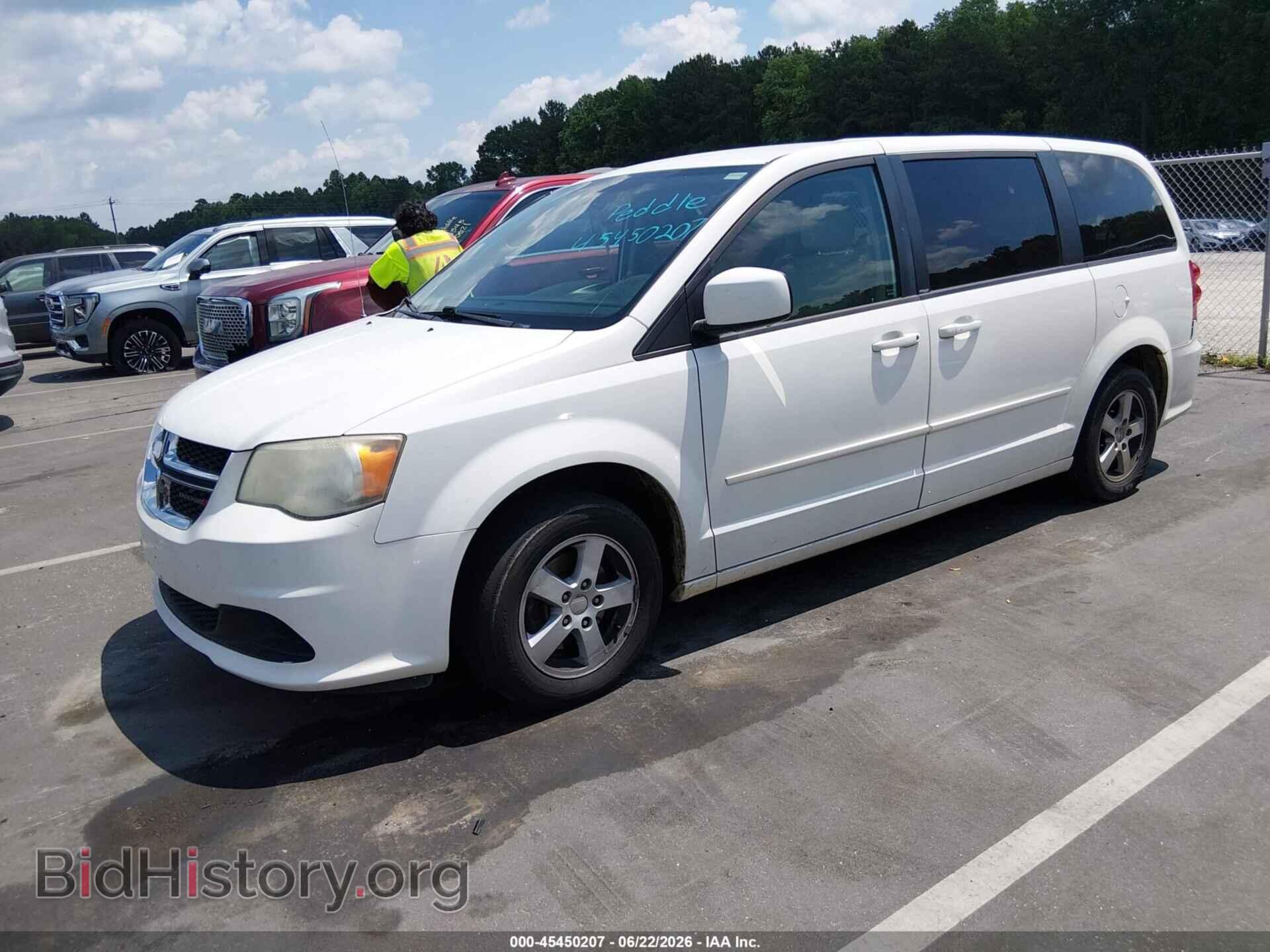 2012 DODGE GRAND CARAVAN - VIN: 2C4RDGCG0CR308230 - Фото 2