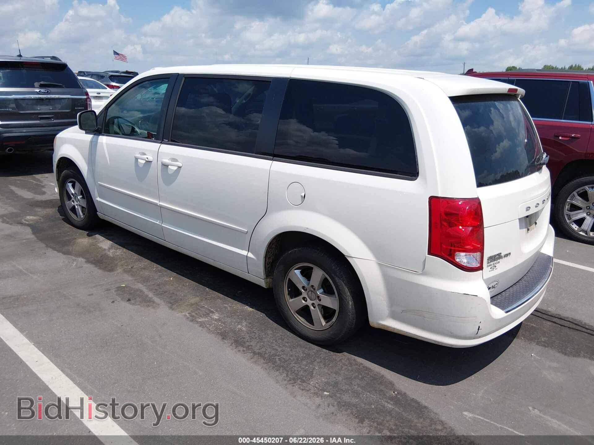 2012 DODGE GRAND CARAVAN - VIN: 2C4RDGCG0CR308230 - Фото 3