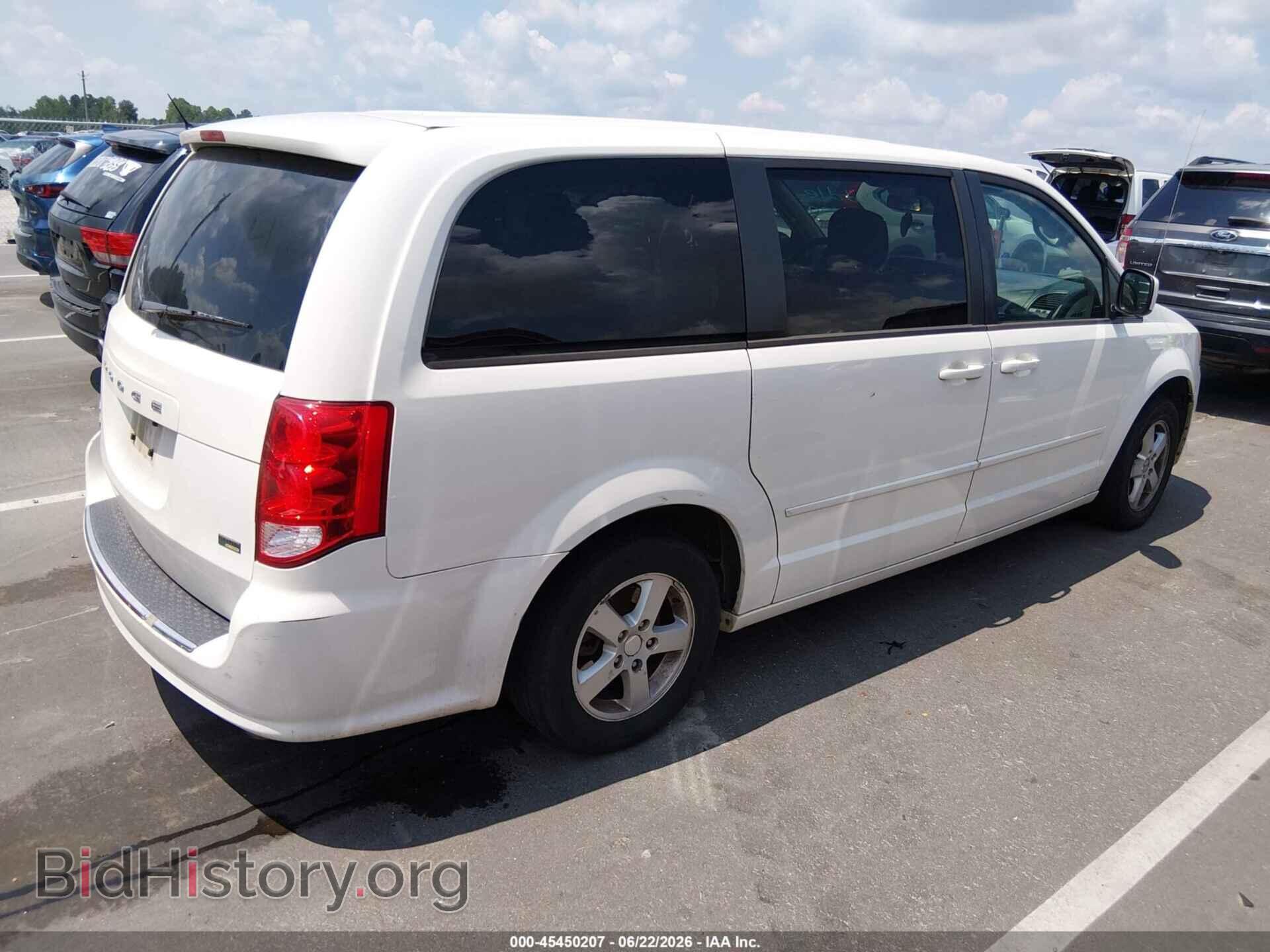 2012 DODGE GRAND CARAVAN - VIN: 2C4RDGCG0CR308230 - Фото 4