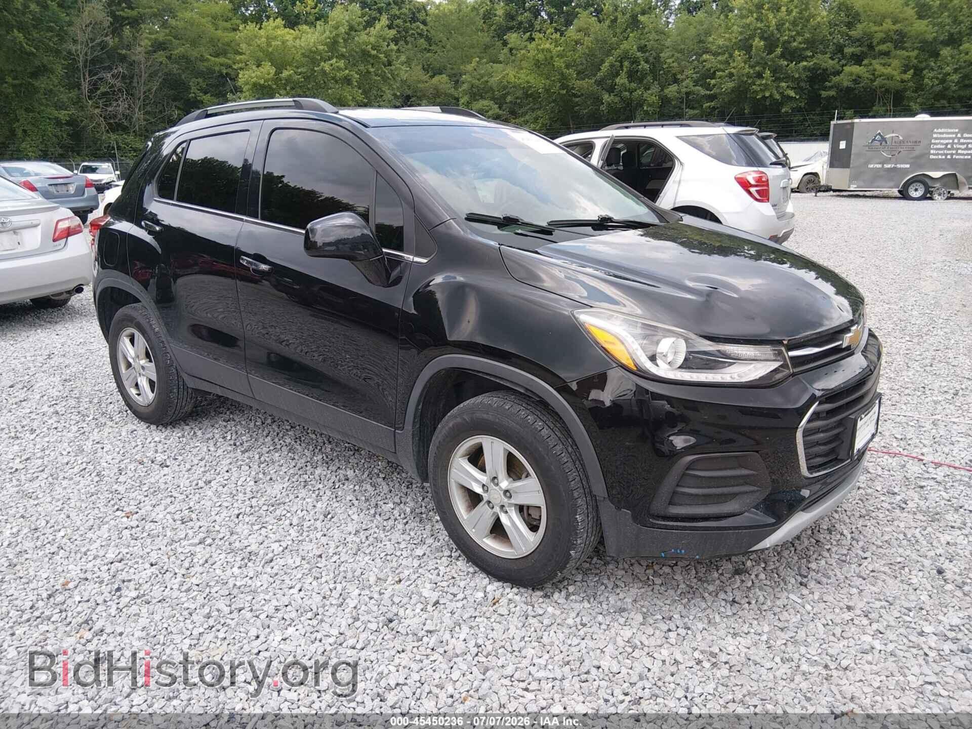 Photo 3GNCJPSB5HL263818 - CHEVROLET TRAX 2017
