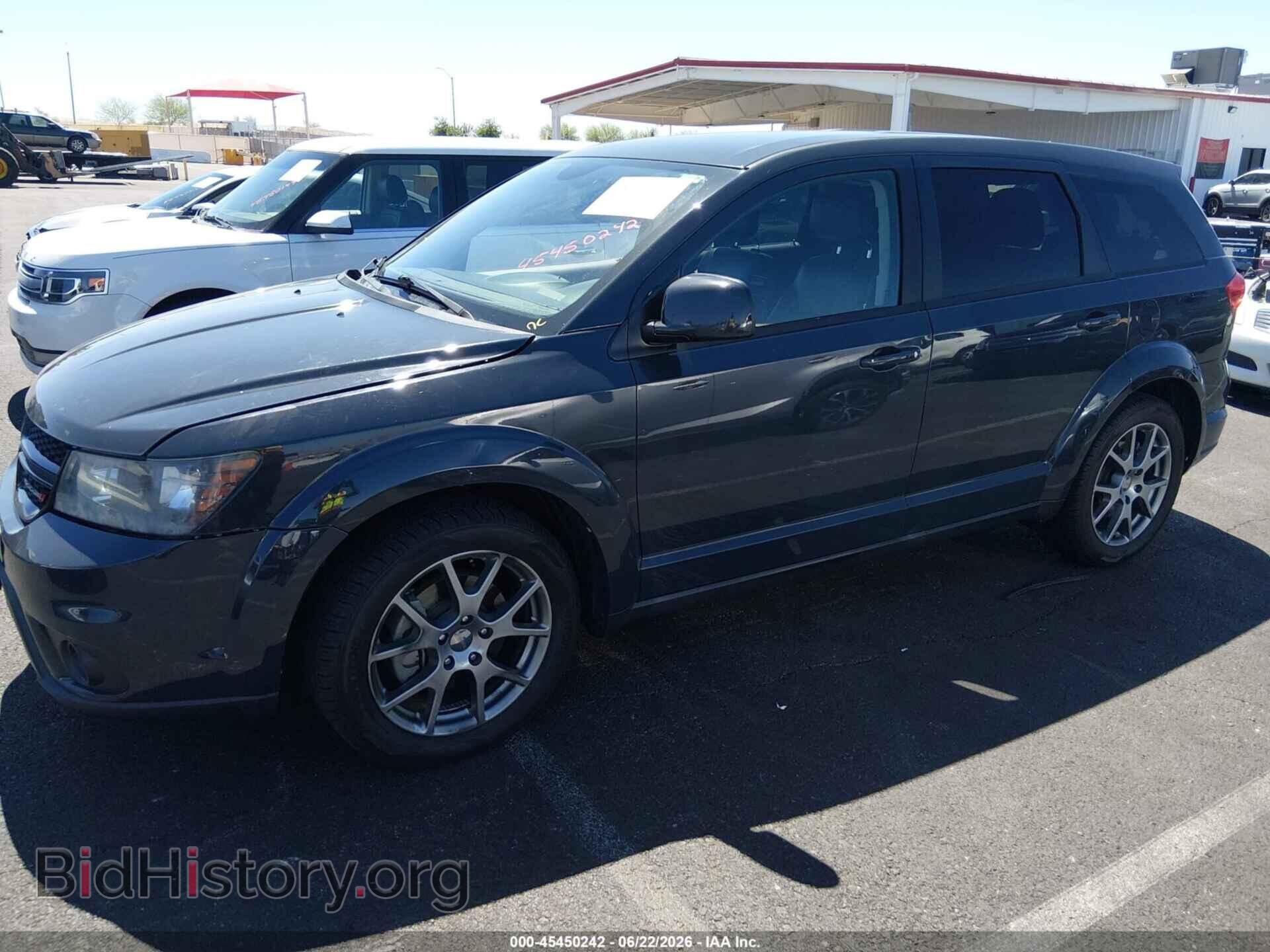 2017 DODGE JOURNEY - VIN: 3C4PDCEG9HT626512 - Фото 2
