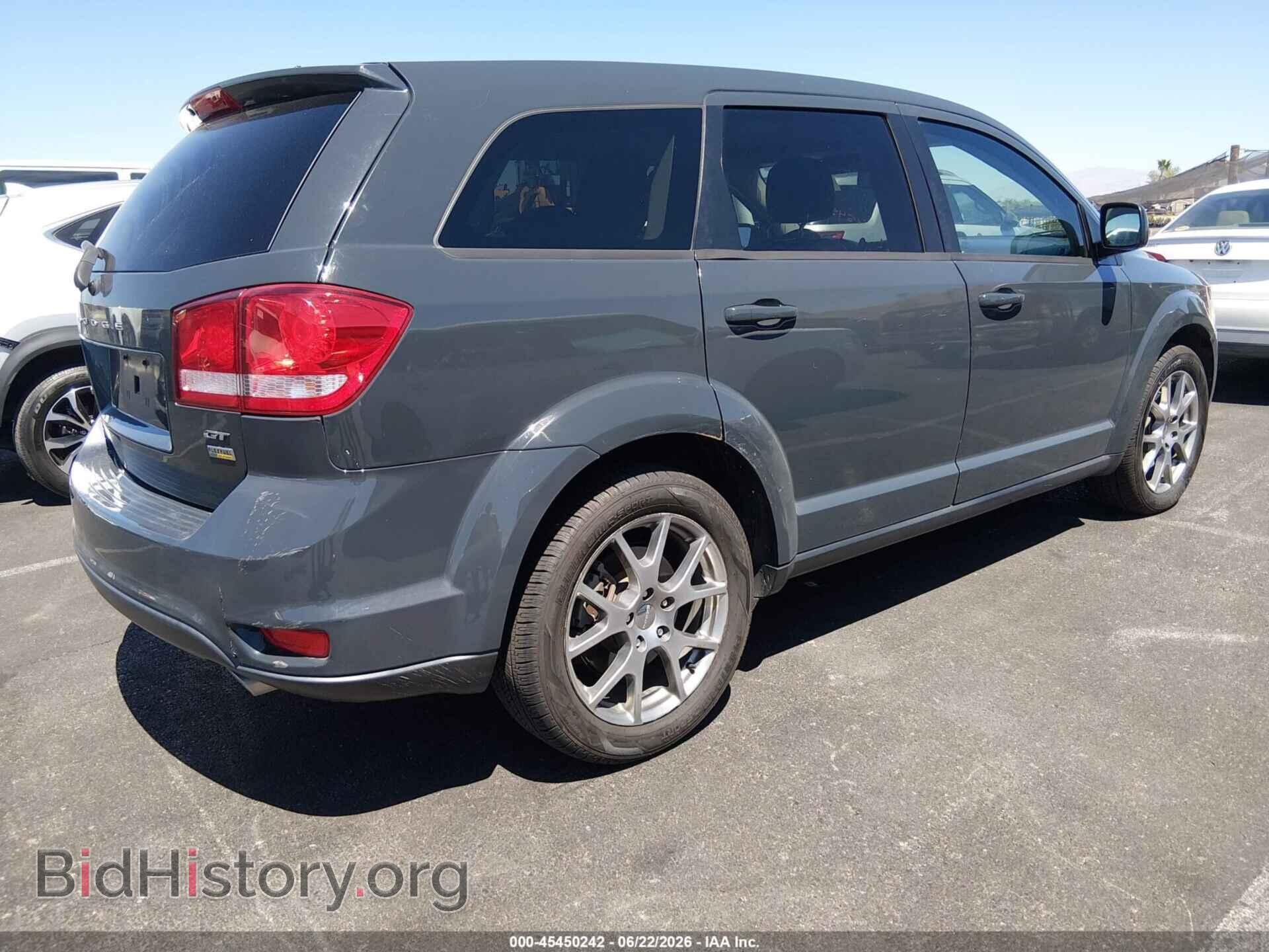 2017 DODGE JOURNEY - VIN: 3C4PDCEG9HT626512 - Фото 4