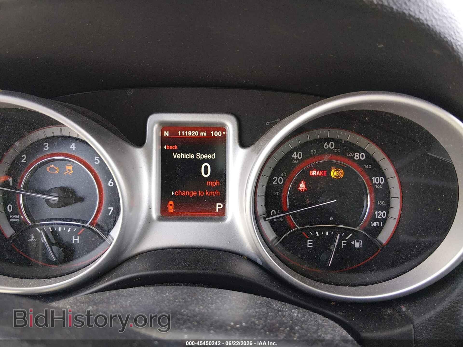 2017 DODGE JOURNEY - VIN: 3C4PDCEG9HT626512 - Фото 7