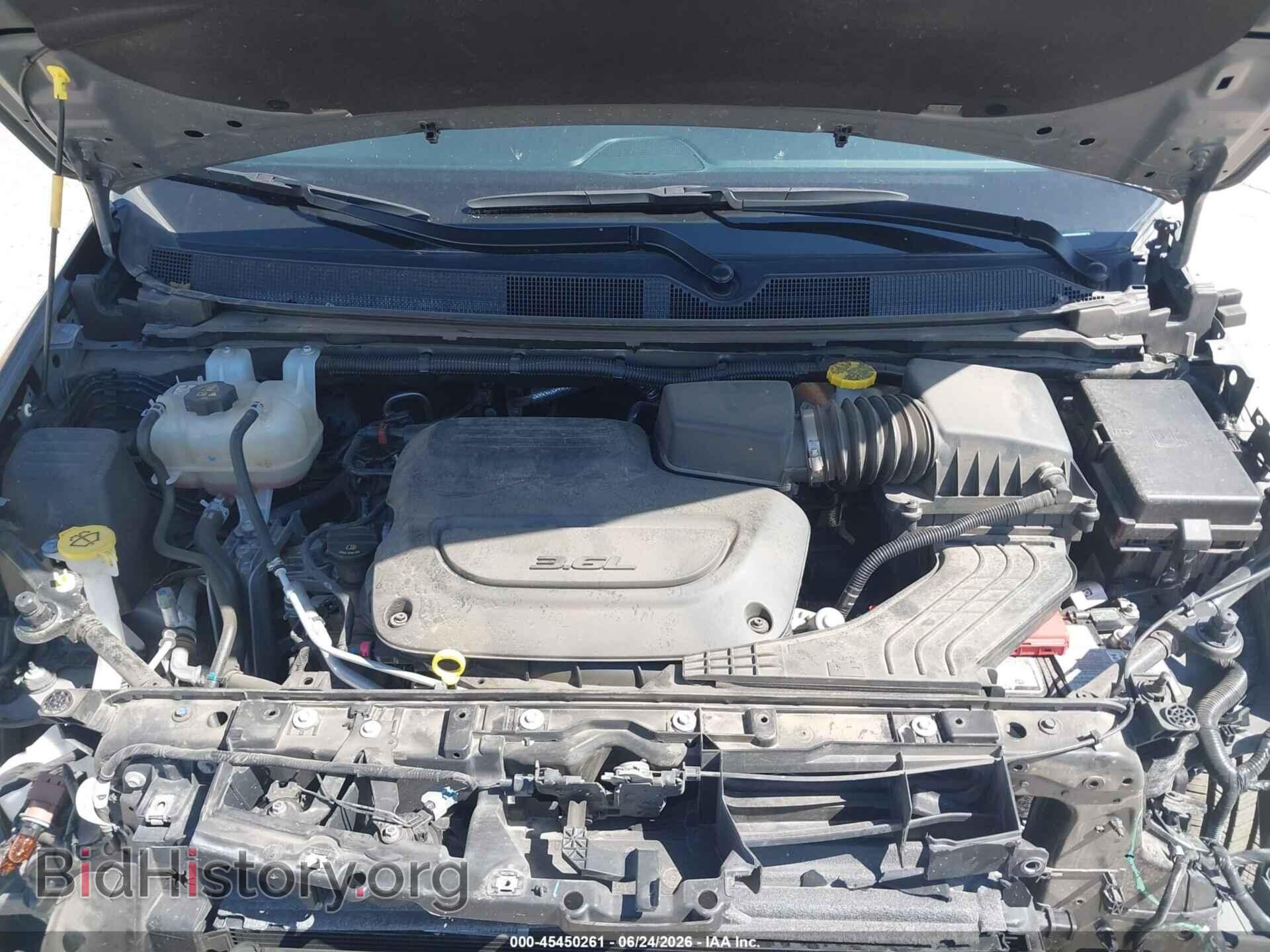 2025 CHRYSLER PACIFICA - VIN: 2C4RC1BG5SR526213 - Photo 10