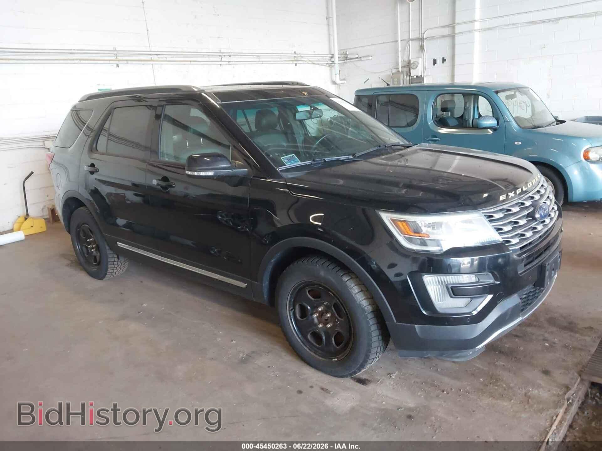 Photo 1FM5K8D87HGB20763 - FORD EXPLORER 2017
