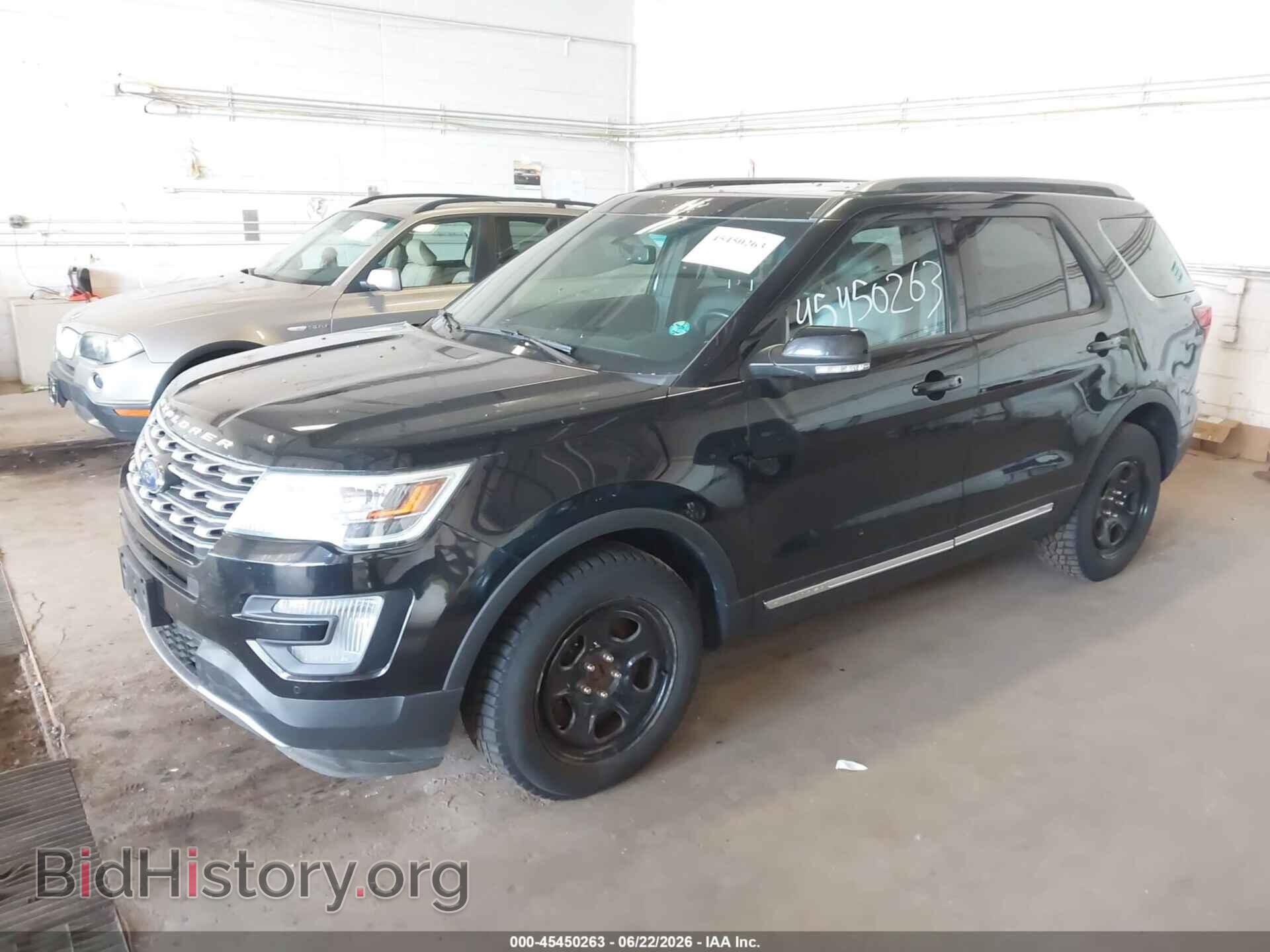 2017 FORD EXPLORER - VIN: 1FM5K8D87HGB20763 - Фото 2