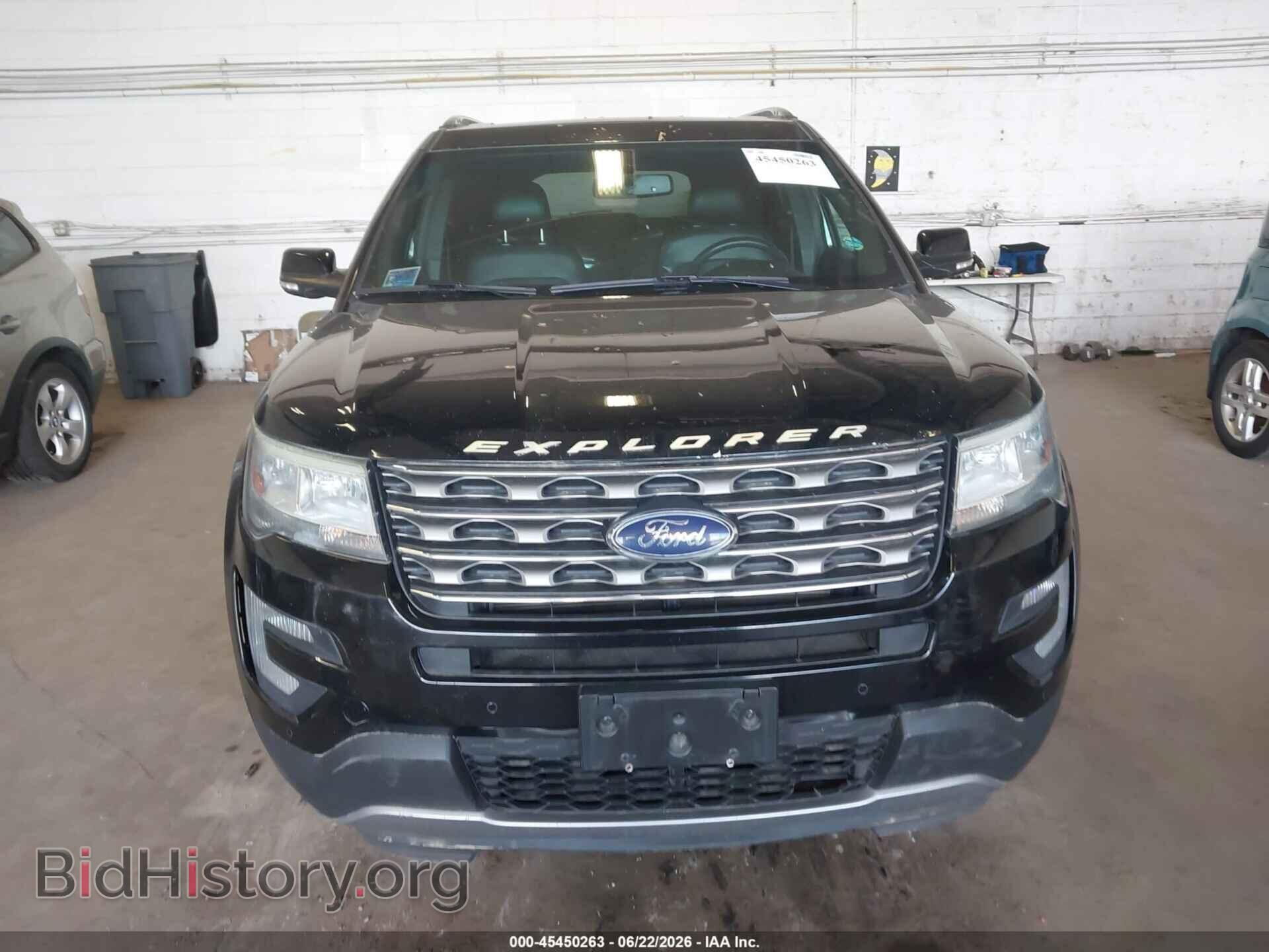 2017 FORD EXPLORER - VIN: 1FM5K8D87HGB20763 - Фото 12