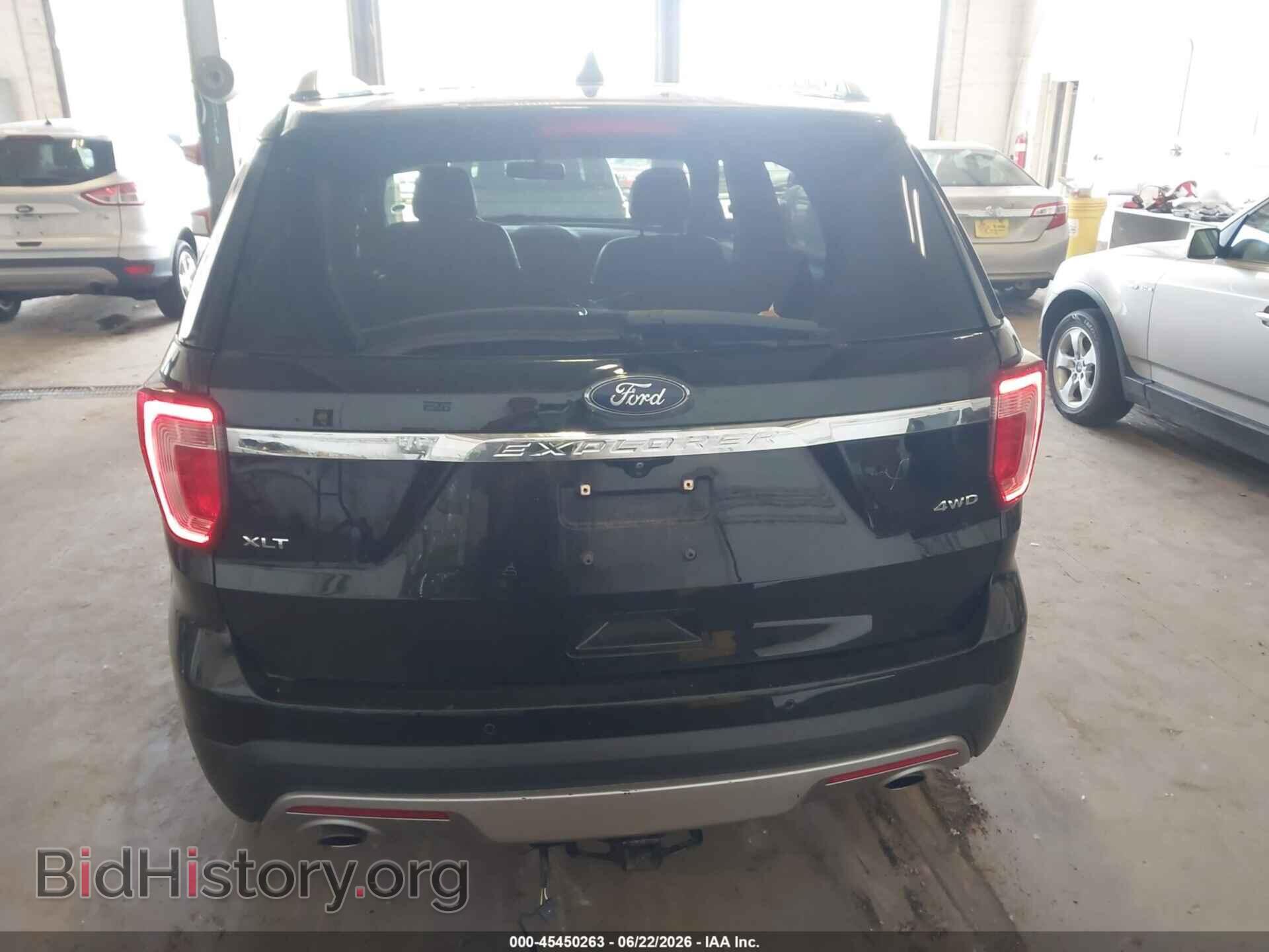 2017 FORD EXPLORER - VIN: 1FM5K8D87HGB20763 - Фото 16