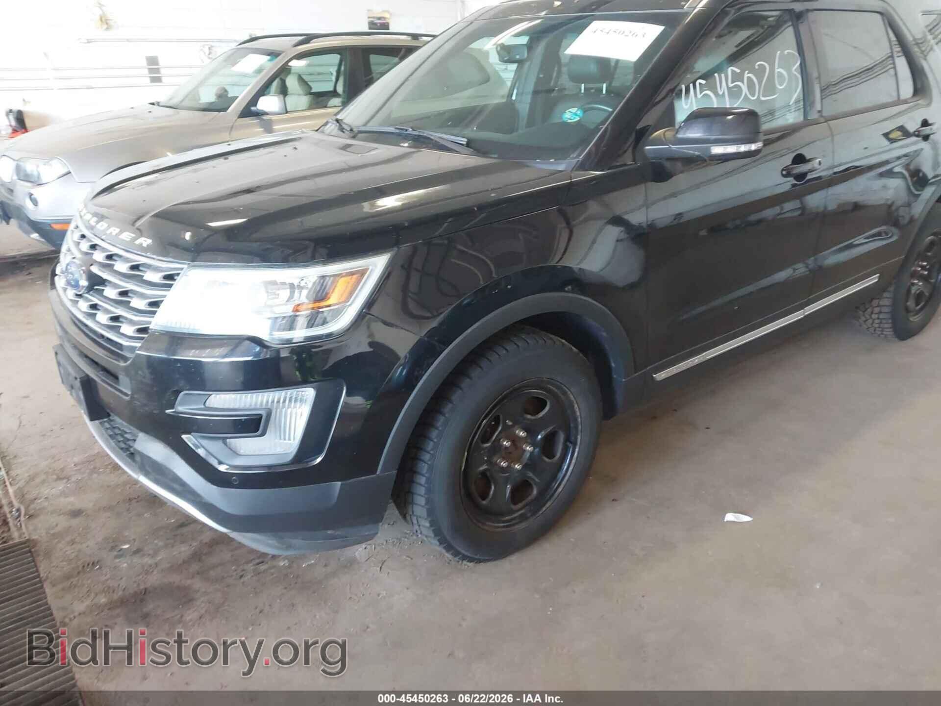 2017 FORD EXPLORER - VIN: 1FM5K8D87HGB20763 - Фото 6