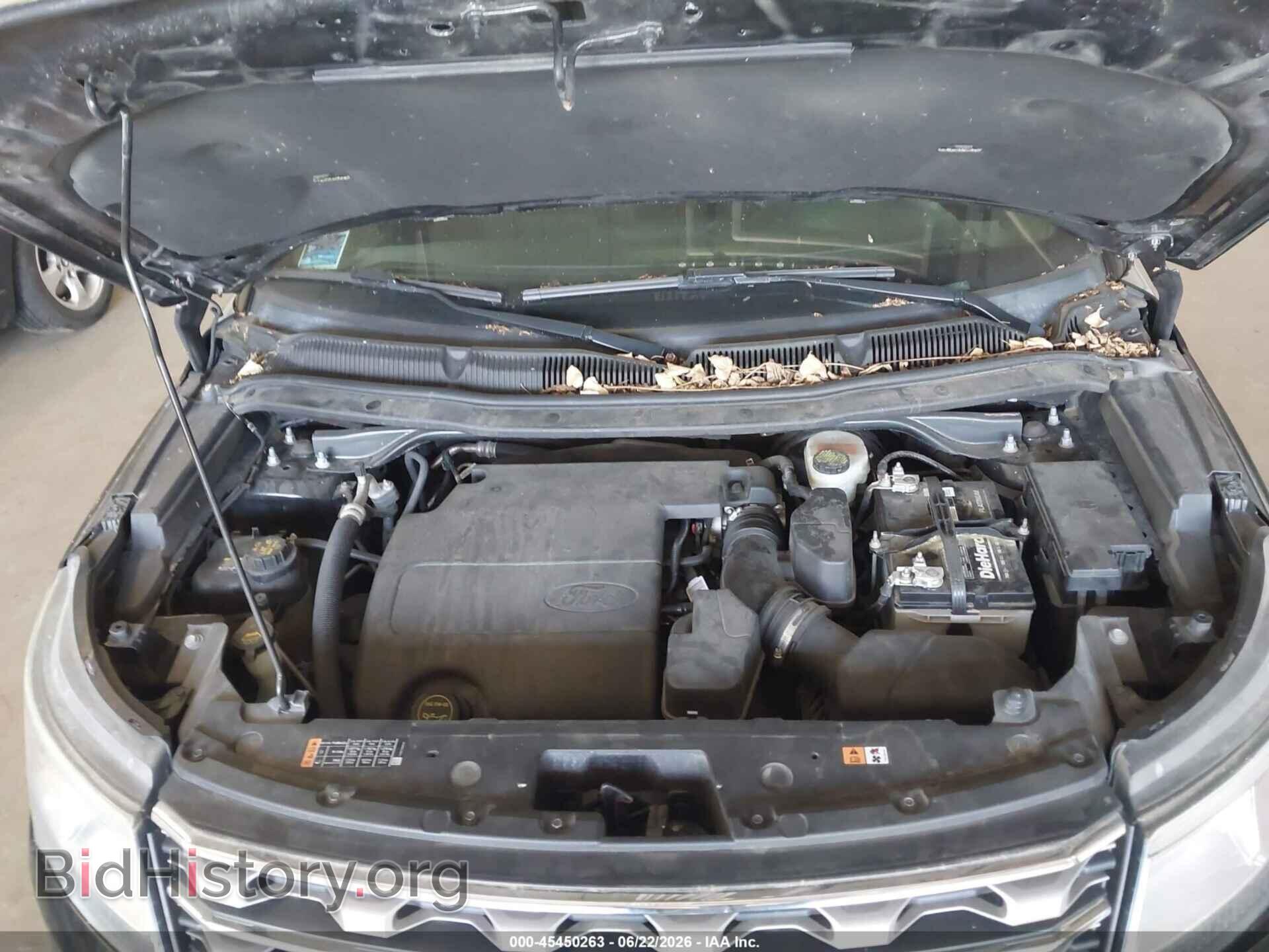 2017 FORD EXPLORER - VIN: 1FM5K8D87HGB20763 - Фото 10