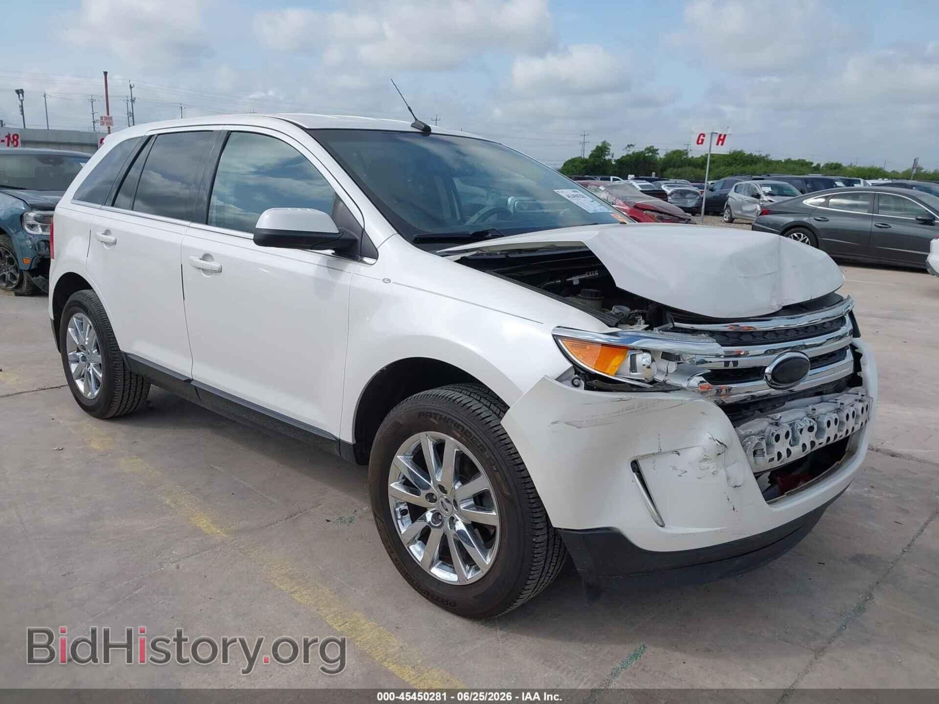Photo 2FMDK3KCXDBB02894 - FORD EDGE 2013