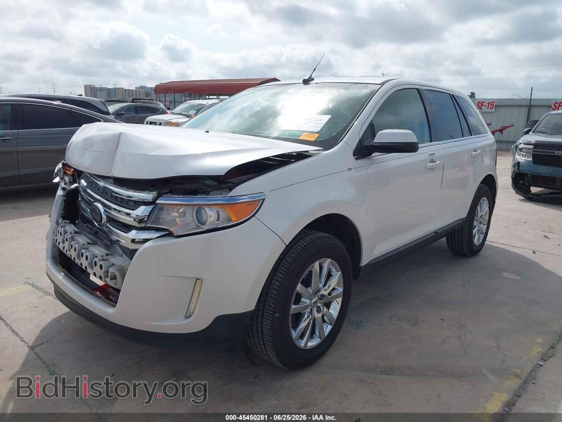 2013 FORD EDGE - VIN: 2FMDK3KCXDBB02894 - Photo 2