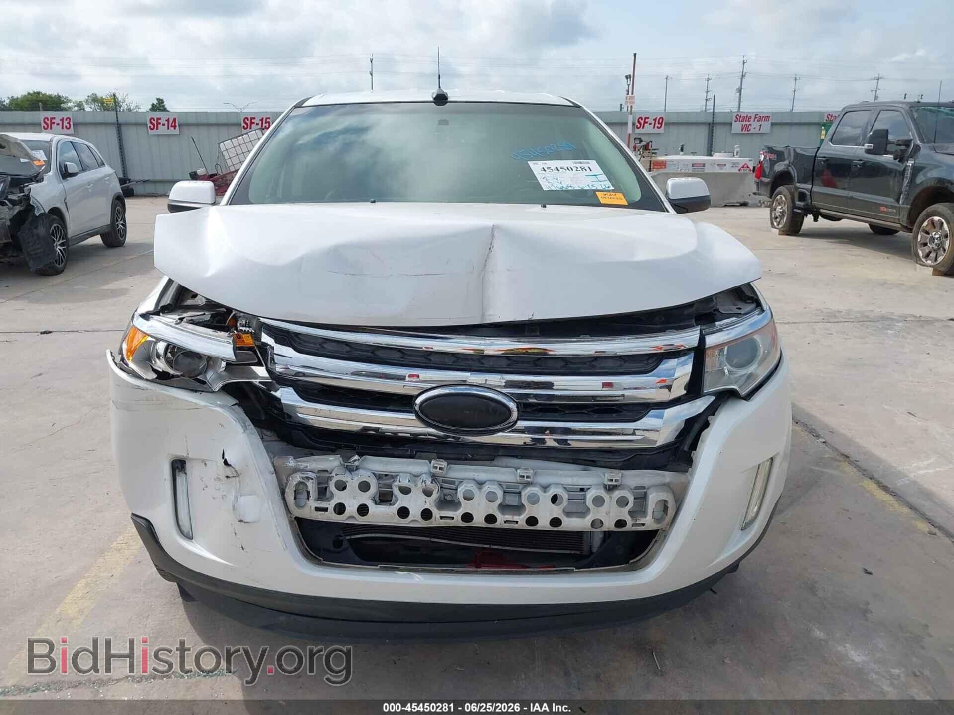 2013 FORD EDGE - VIN: 2FMDK3KCXDBB02894 - Photo 12