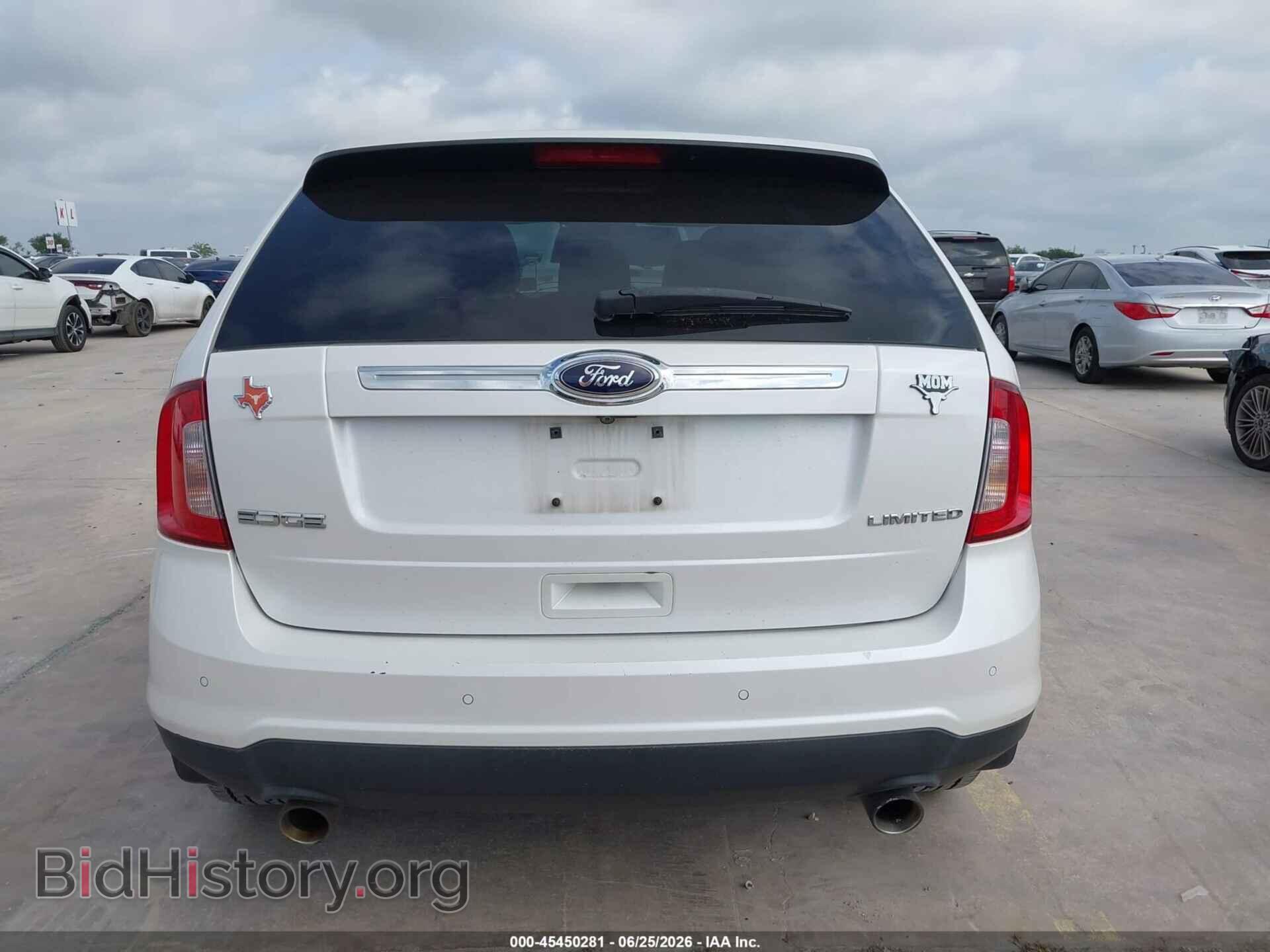 2013 FORD EDGE - VIN: 2FMDK3KCXDBB02894 - Photo 16