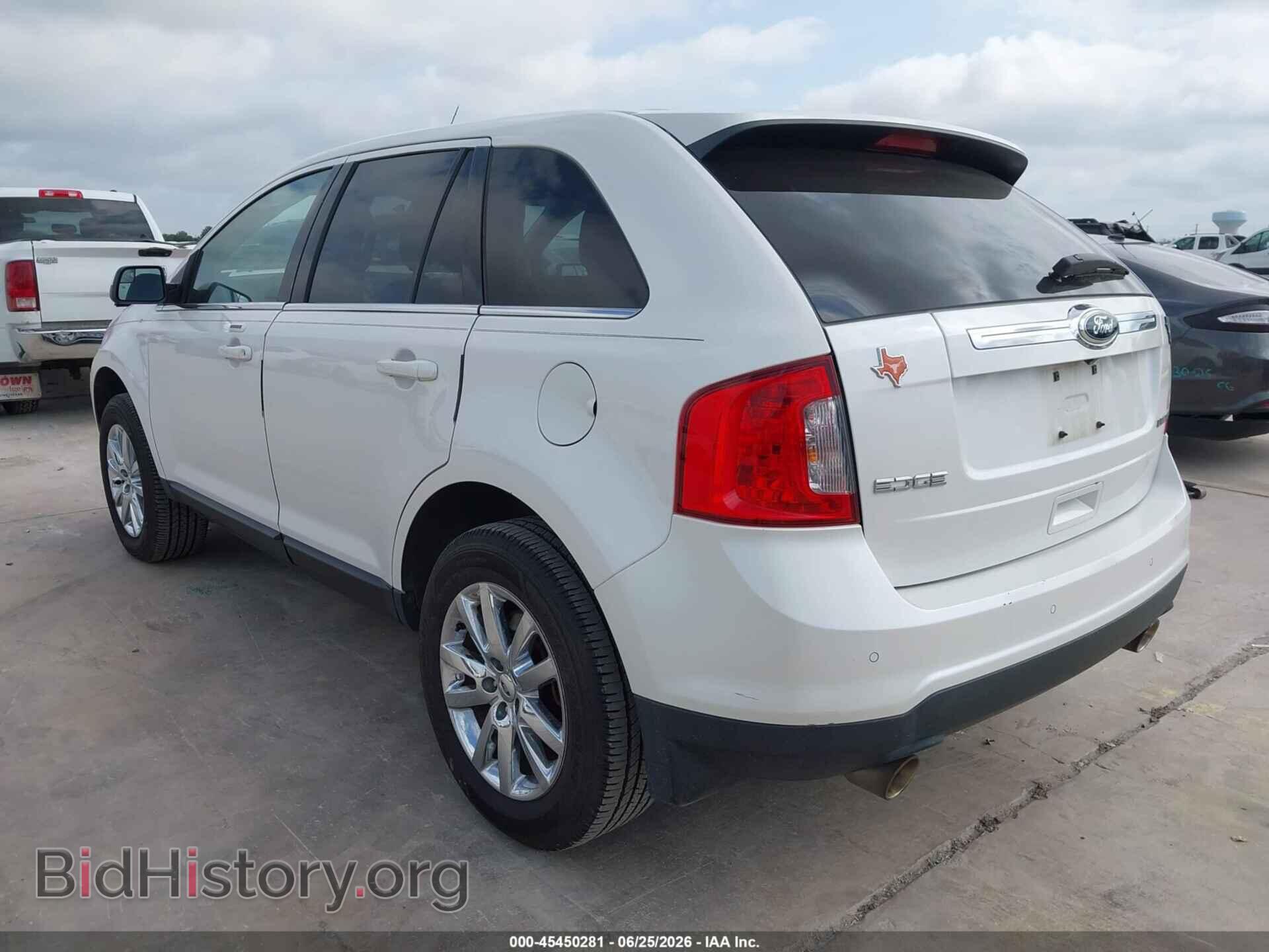 2013 FORD EDGE - VIN: 2FMDK3KCXDBB02894 - Photo 3