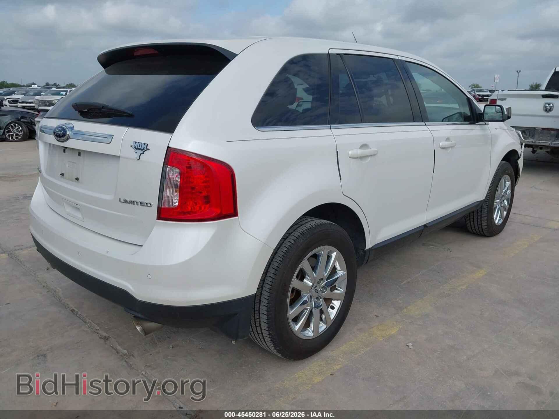 2013 FORD EDGE - VIN: 2FMDK3KCXDBB02894 - Photo 4