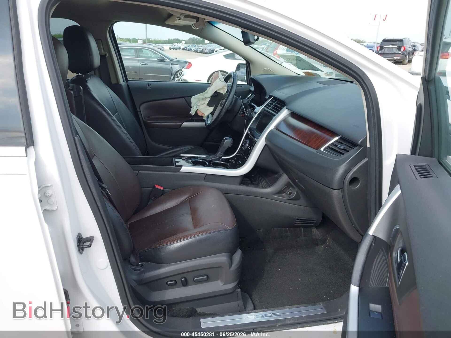 2013 FORD EDGE - VIN: 2FMDK3KCXDBB02894 - Photo 5