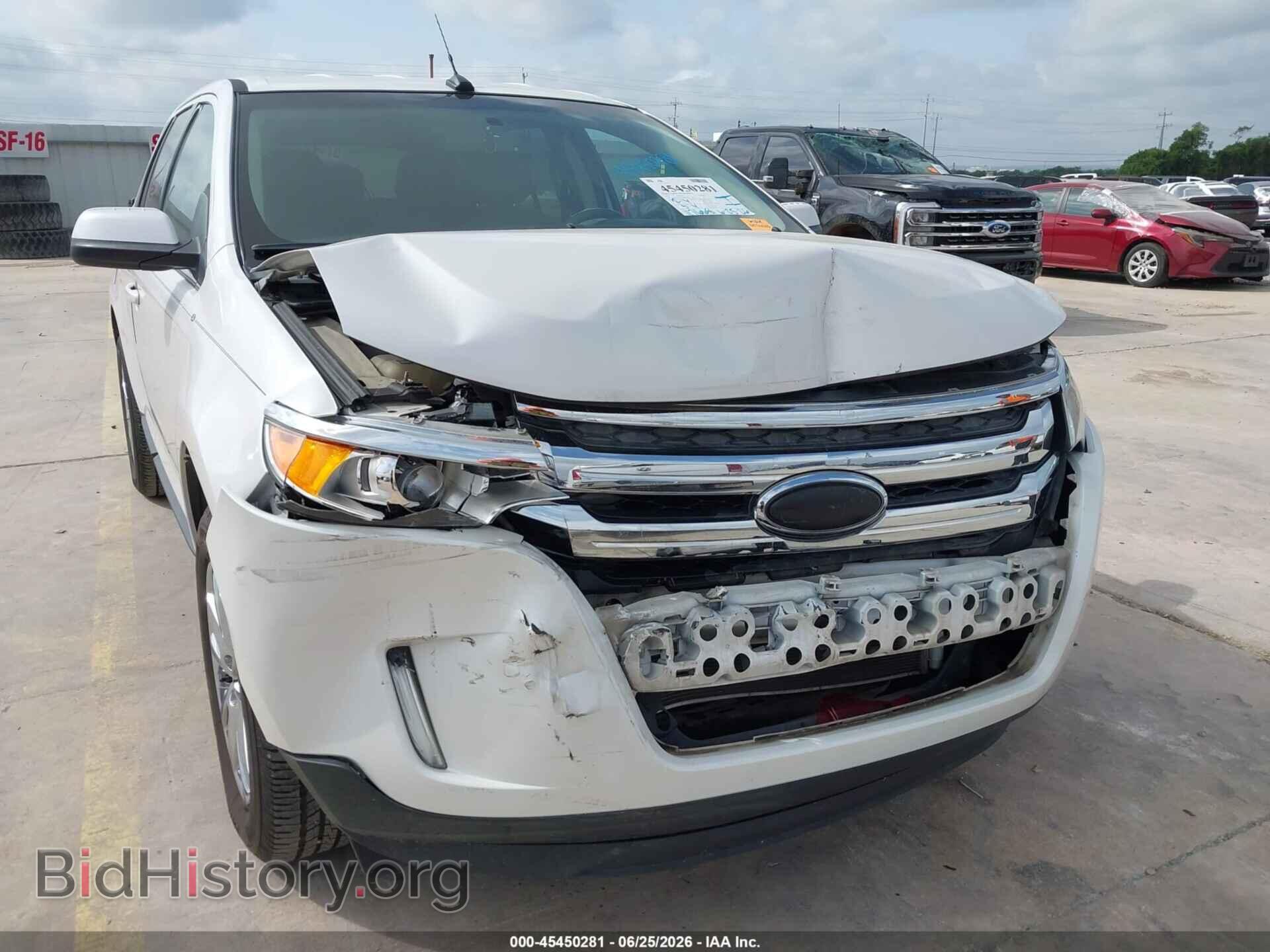 2013 FORD EDGE - VIN: 2FMDK3KCXDBB02894 - Photo 6