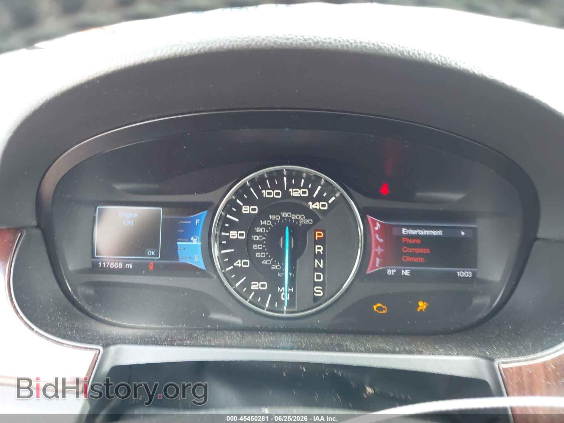 2013 FORD EDGE - VIN: 2FMDK3KCXDBB02894 - Photo 7