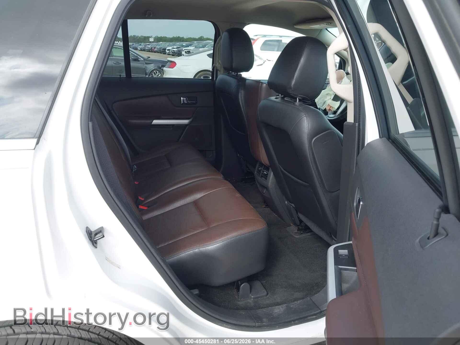 2013 FORD EDGE - VIN: 2FMDK3KCXDBB02894 - Photo 8