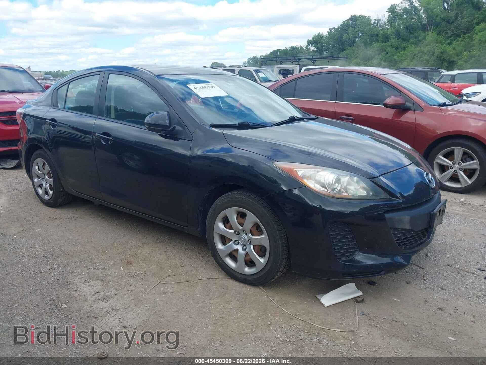 Photo JM1BL1UF7C1523681 - MAZDA MAZDA3 2012
