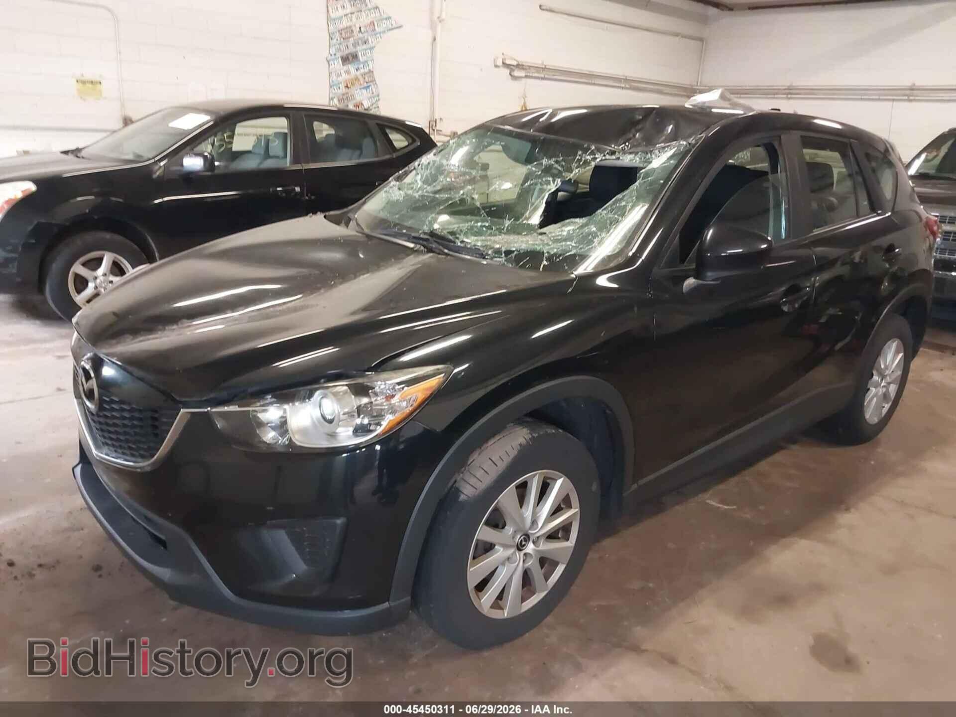 2013 MAZDA CX-5 - VIN: JM3KE2BE6D0111325 - Фото 2
