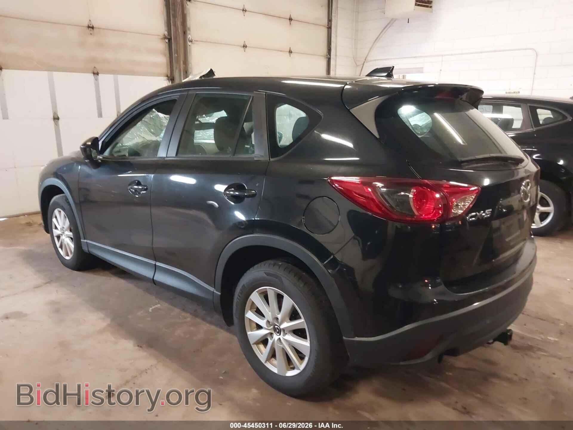 2013 MAZDA CX-5 - VIN: JM3KE2BE6D0111325 - Фото 3